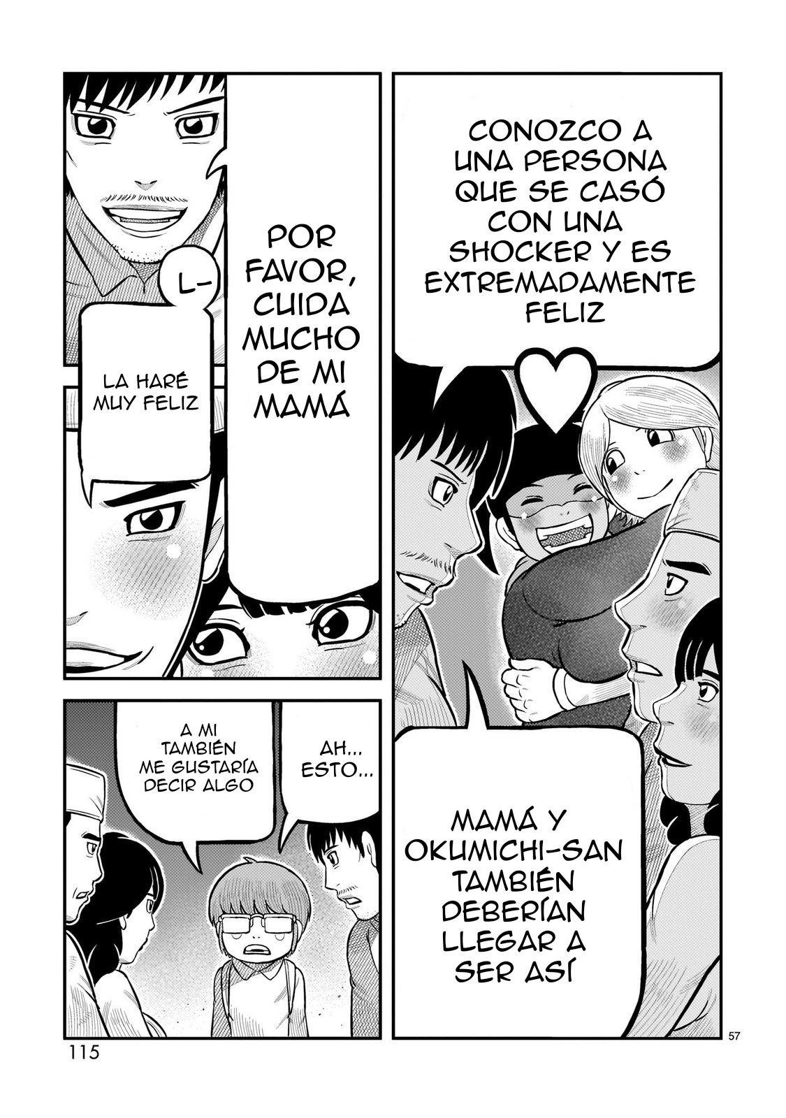 Tōjima Tanzaburō wa Kamen Raidā ni Naritai Capitulo 66 página 49