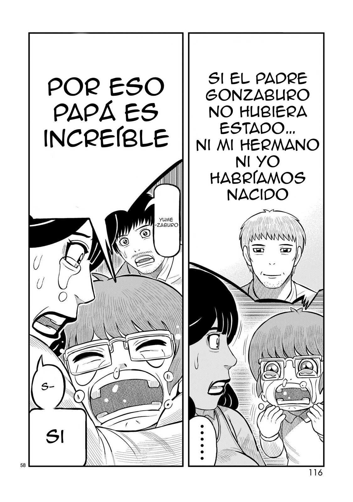 Tōjima Tanzaburō wa Kamen Raidā ni Naritai Capitulo 66 página 50