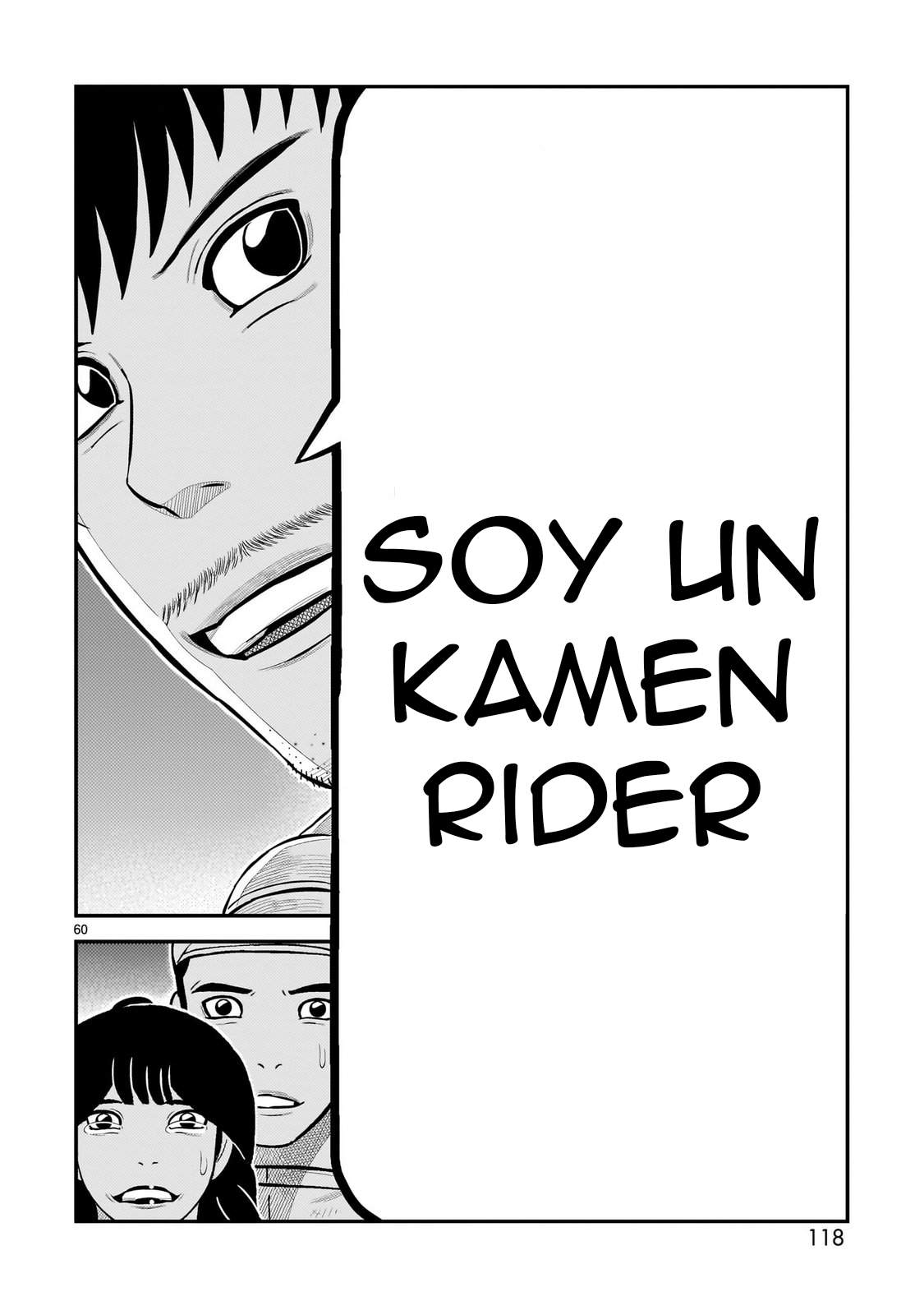 Tōjima Tanzaburō wa Kamen Raidā ni Naritai Capitulo 66 página 52