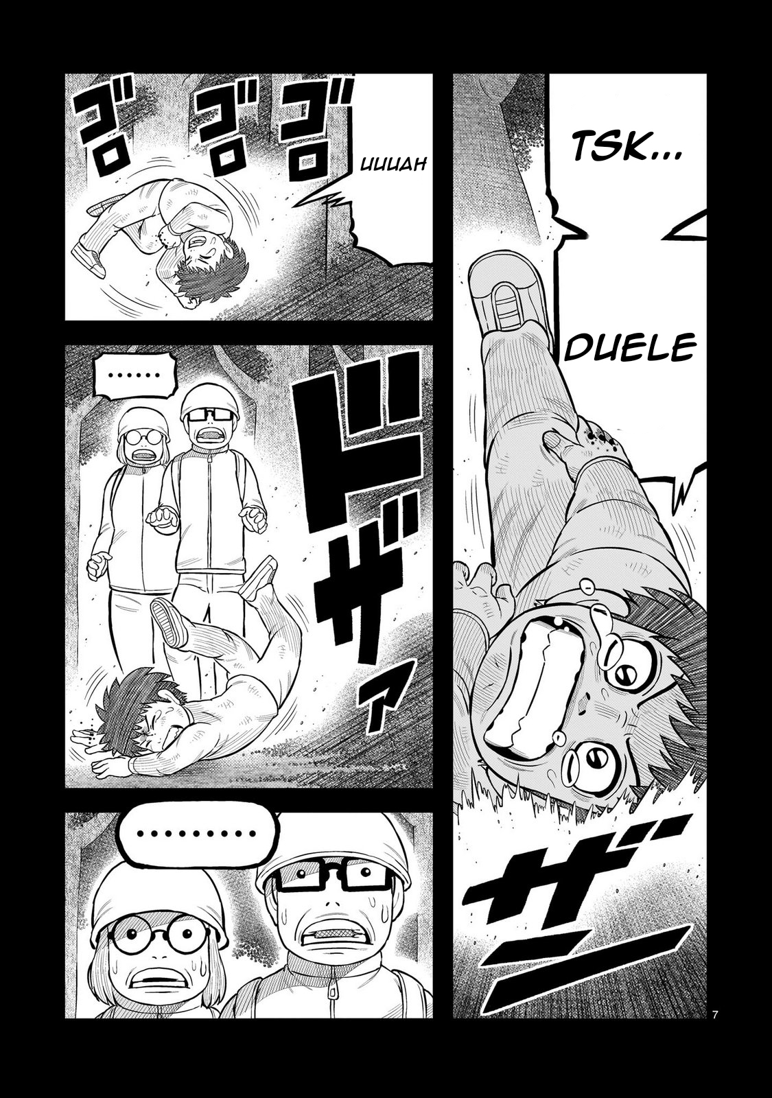 Tōjima Tanzaburō wa Kamen Raidā ni Naritai Capitulo 66 página 6