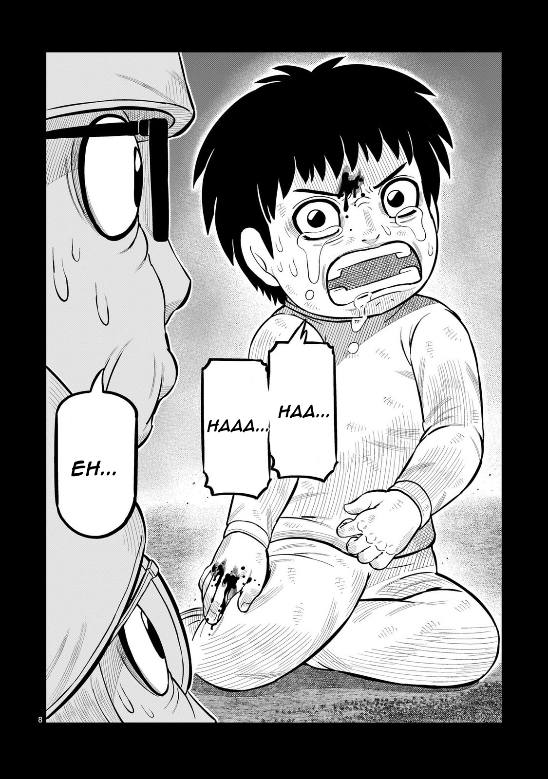 Tōjima Tanzaburō wa Kamen Raidā ni Naritai Capitulo 66 página 7