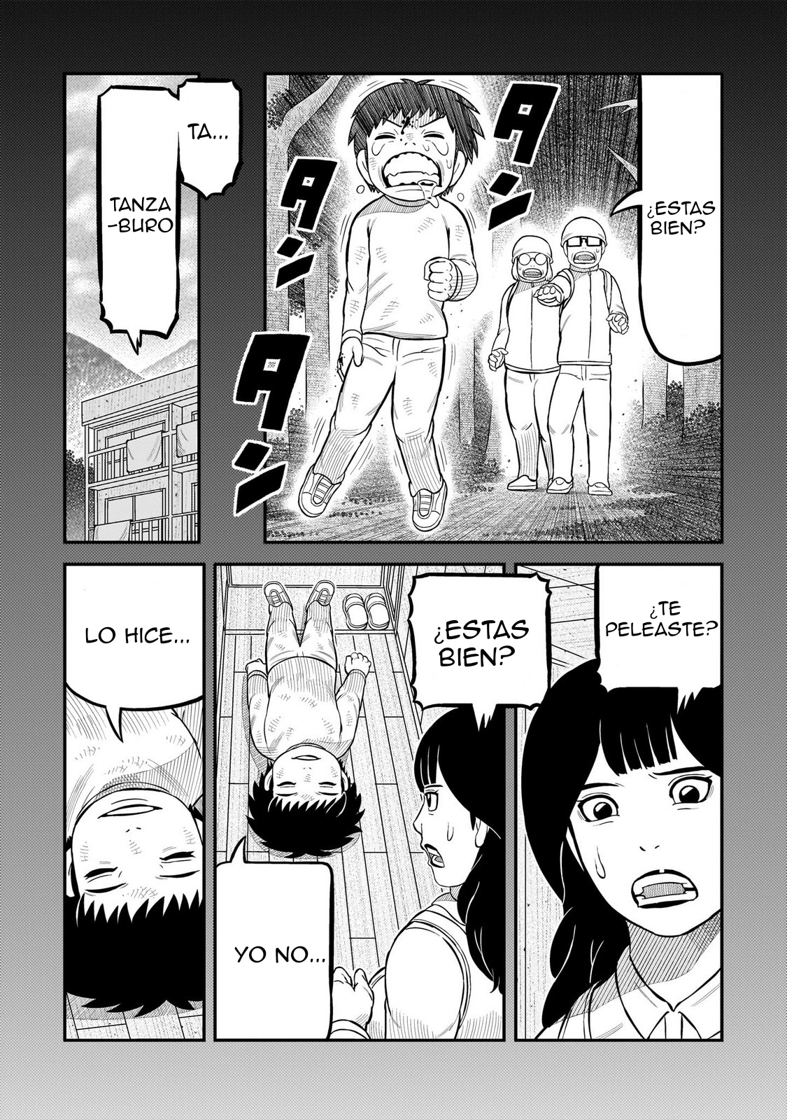 Tōjima Tanzaburō wa Kamen Raidā ni Naritai Capitulo 66 página 8