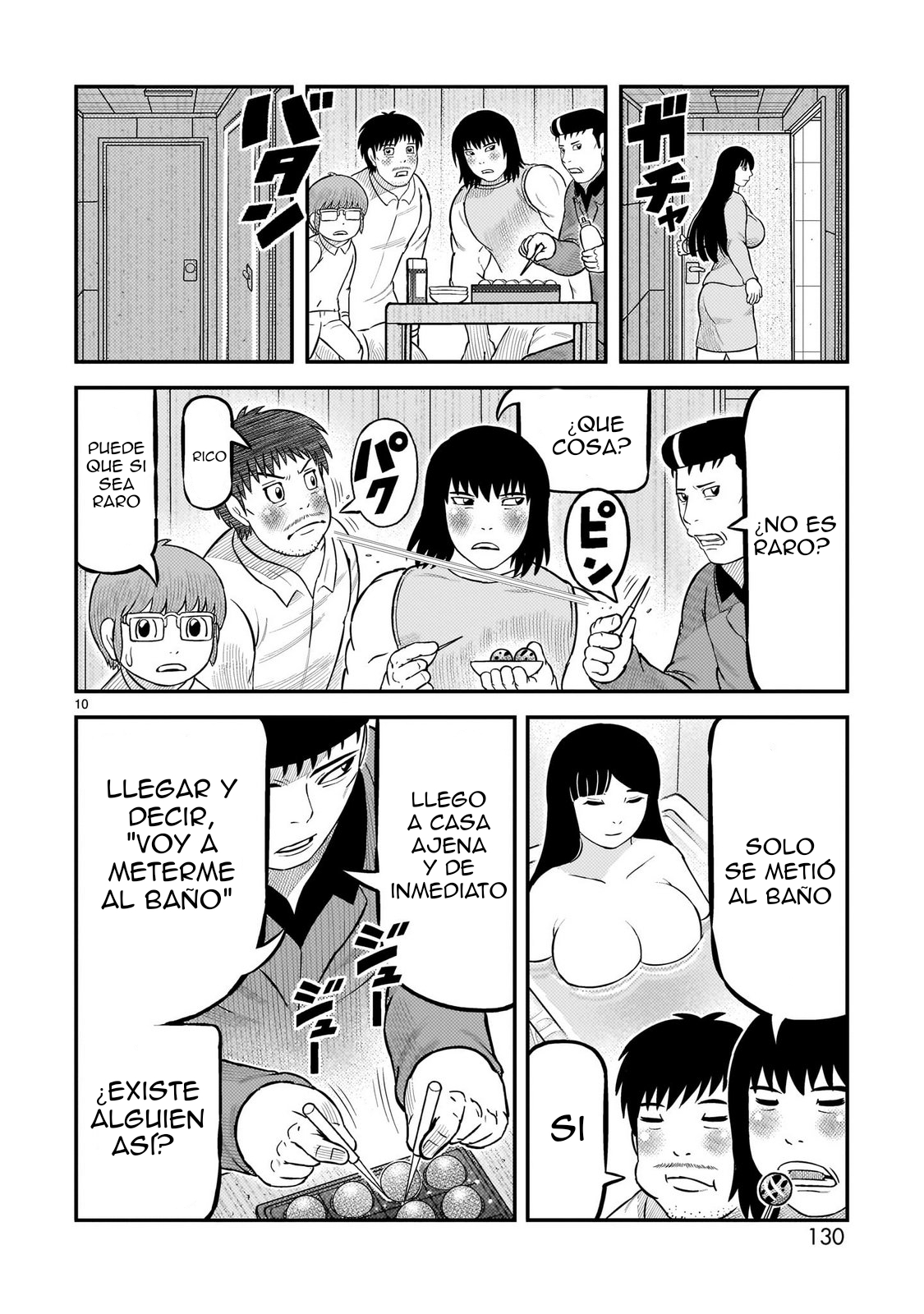 Tōjima Tanzaburō wa Kamen Raidā ni Naritai Capitulo 67 página 10