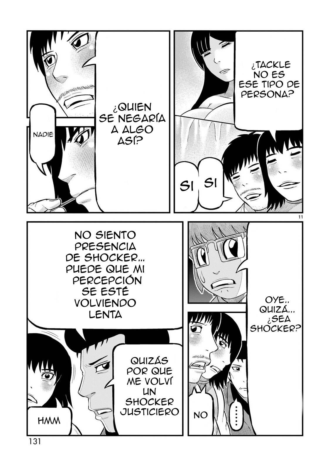 Tōjima Tanzaburō wa Kamen Raidā ni Naritai Capitulo 67 página 11