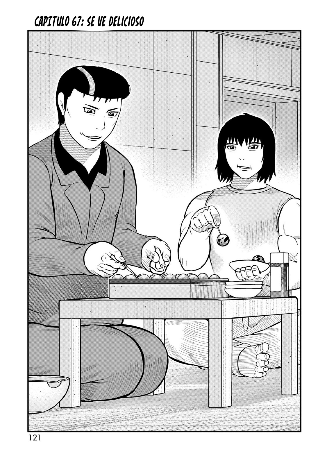 Tōjima Tanzaburō wa Kamen Raidā ni Naritai Capitulo 67 página 2