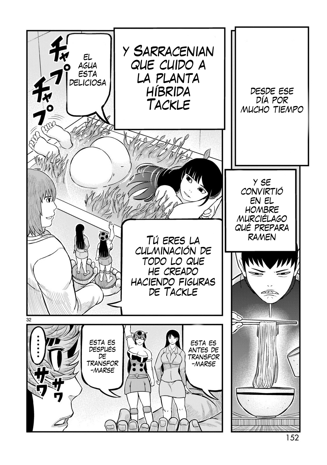 Tōjima Tanzaburō wa Kamen Raidā ni Naritai Capitulo 67 página 28