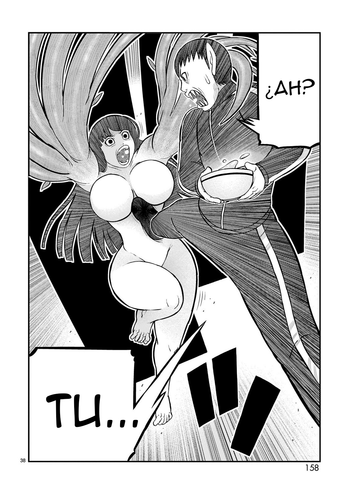 Tōjima Tanzaburō wa Kamen Raidā ni Naritai Capitulo 67 página 32