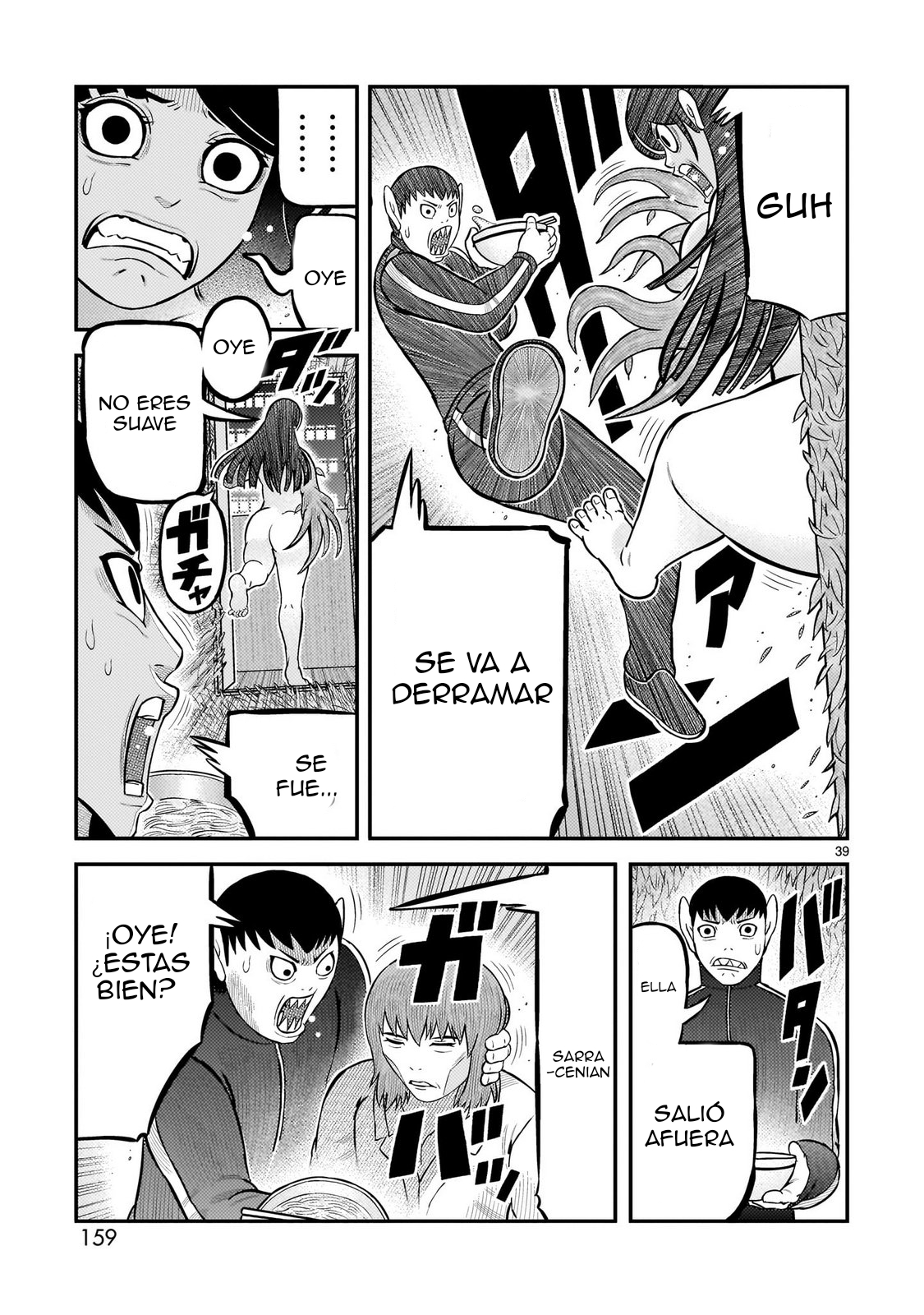 Tōjima Tanzaburō wa Kamen Raidā ni Naritai Capitulo 67 página 33