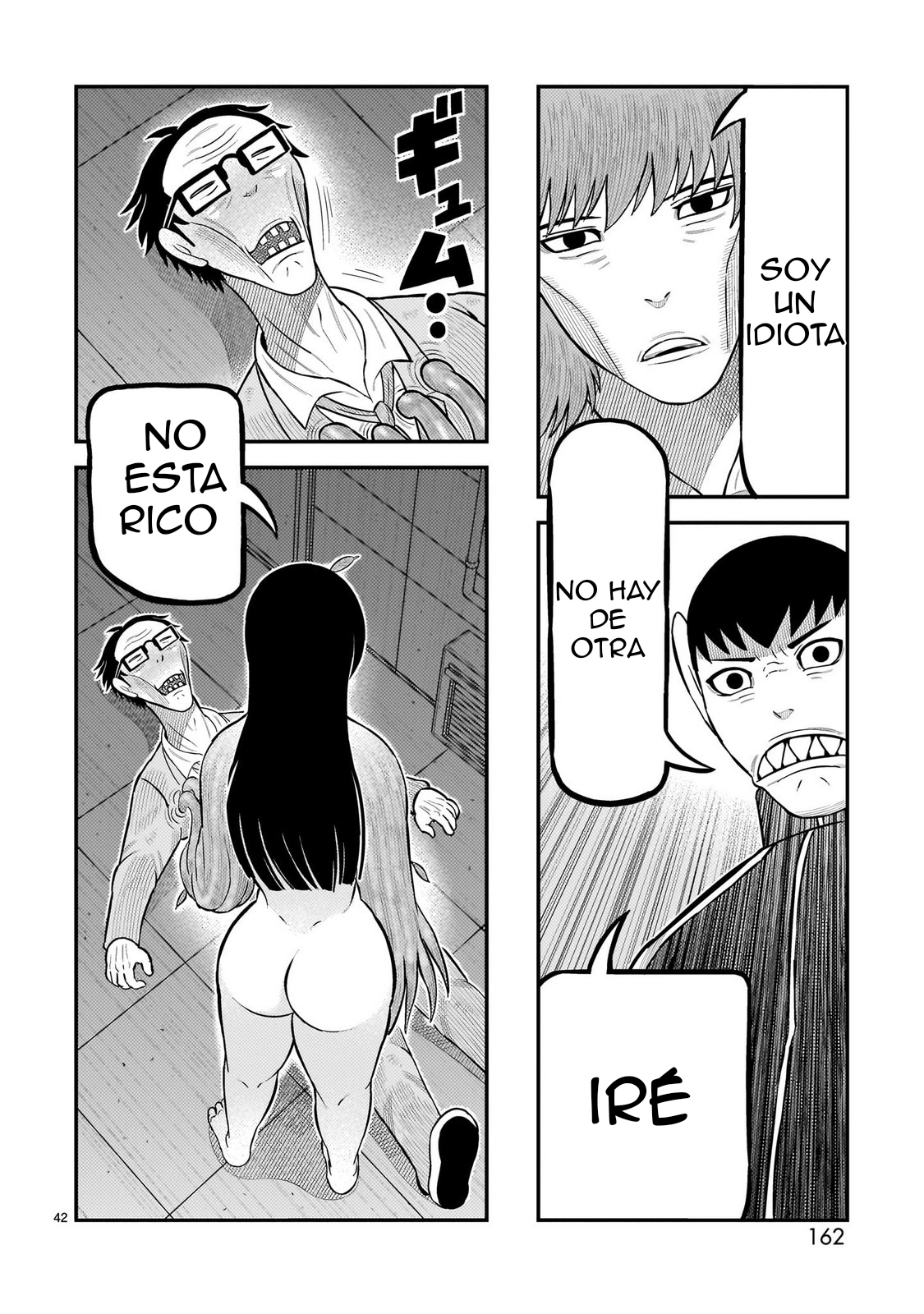 Tōjima Tanzaburō wa Kamen Raidā ni Naritai Capitulo 67 página 36