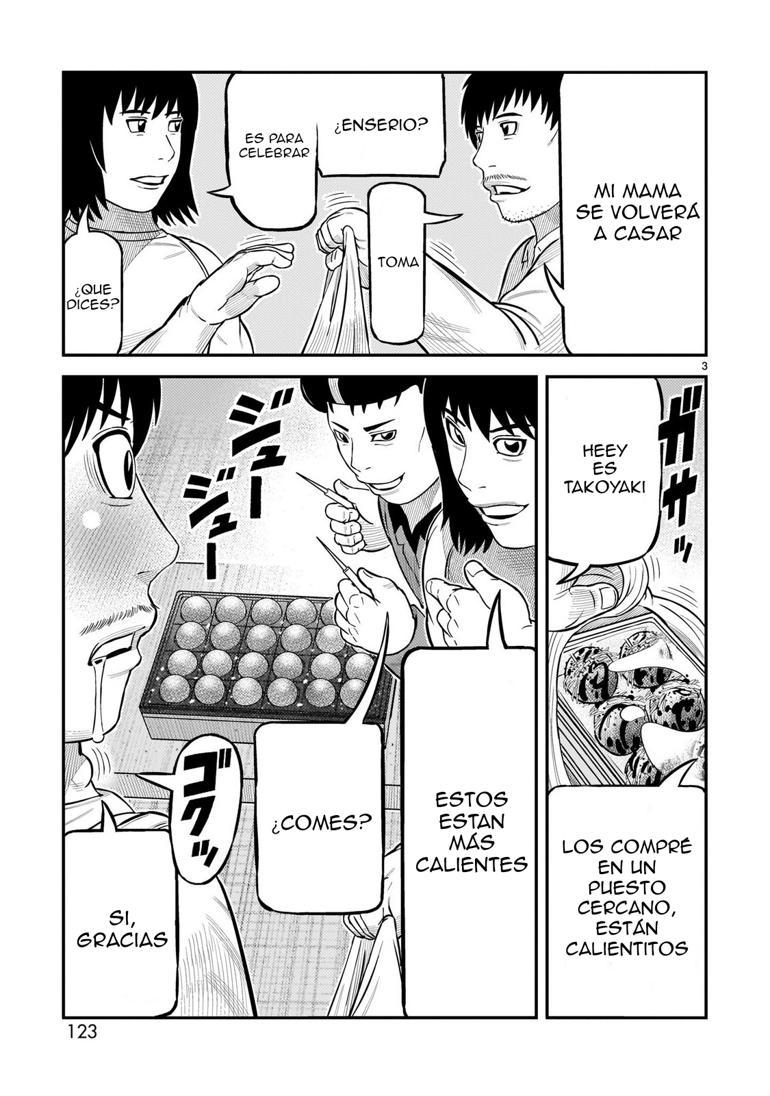 Tōjima Tanzaburō wa Kamen Raidā ni Naritai Capitulo 67 página 4