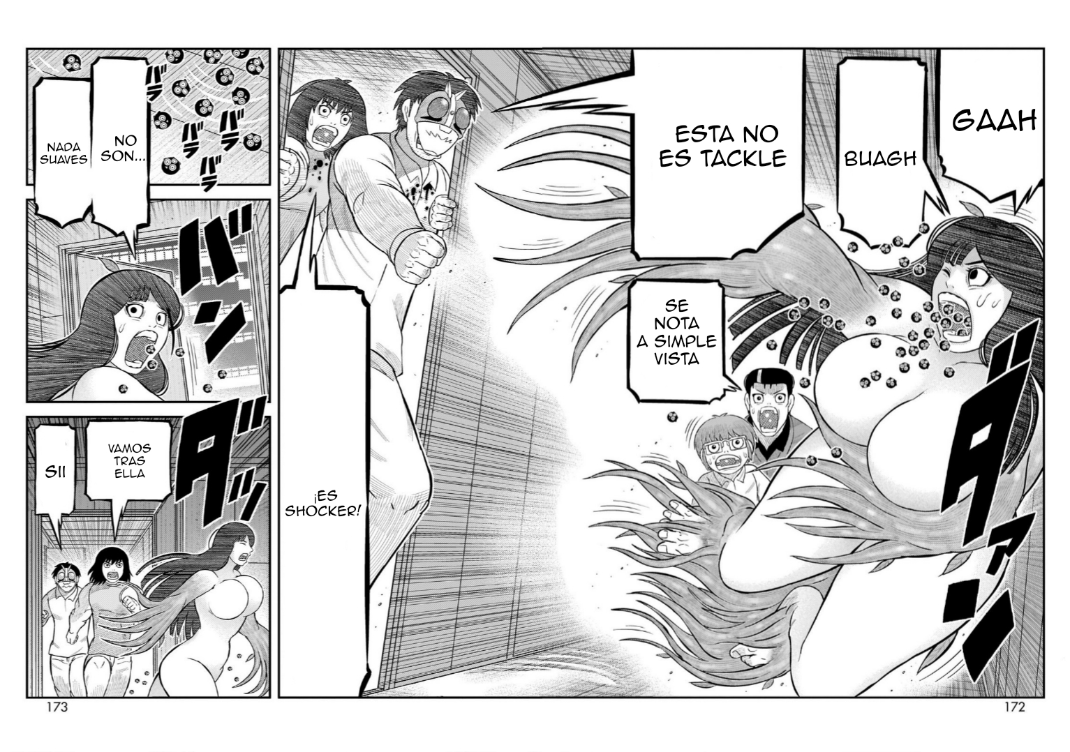 Tōjima Tanzaburō wa Kamen Raidā ni Naritai Capitulo 67 página 43