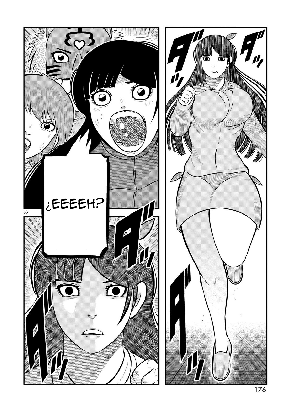 Tōjima Tanzaburō wa Kamen Raidā ni Naritai Capitulo 67 página 46