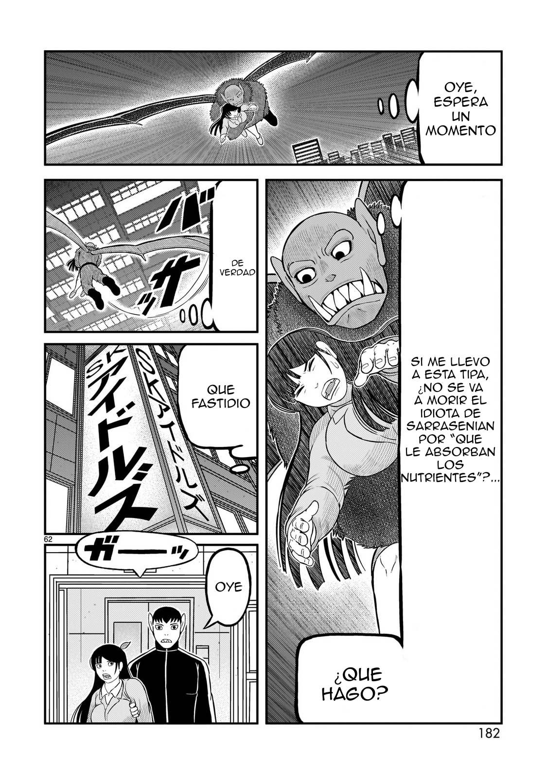Tōjima Tanzaburō wa Kamen Raidā ni Naritai Capitulo 67 página 51