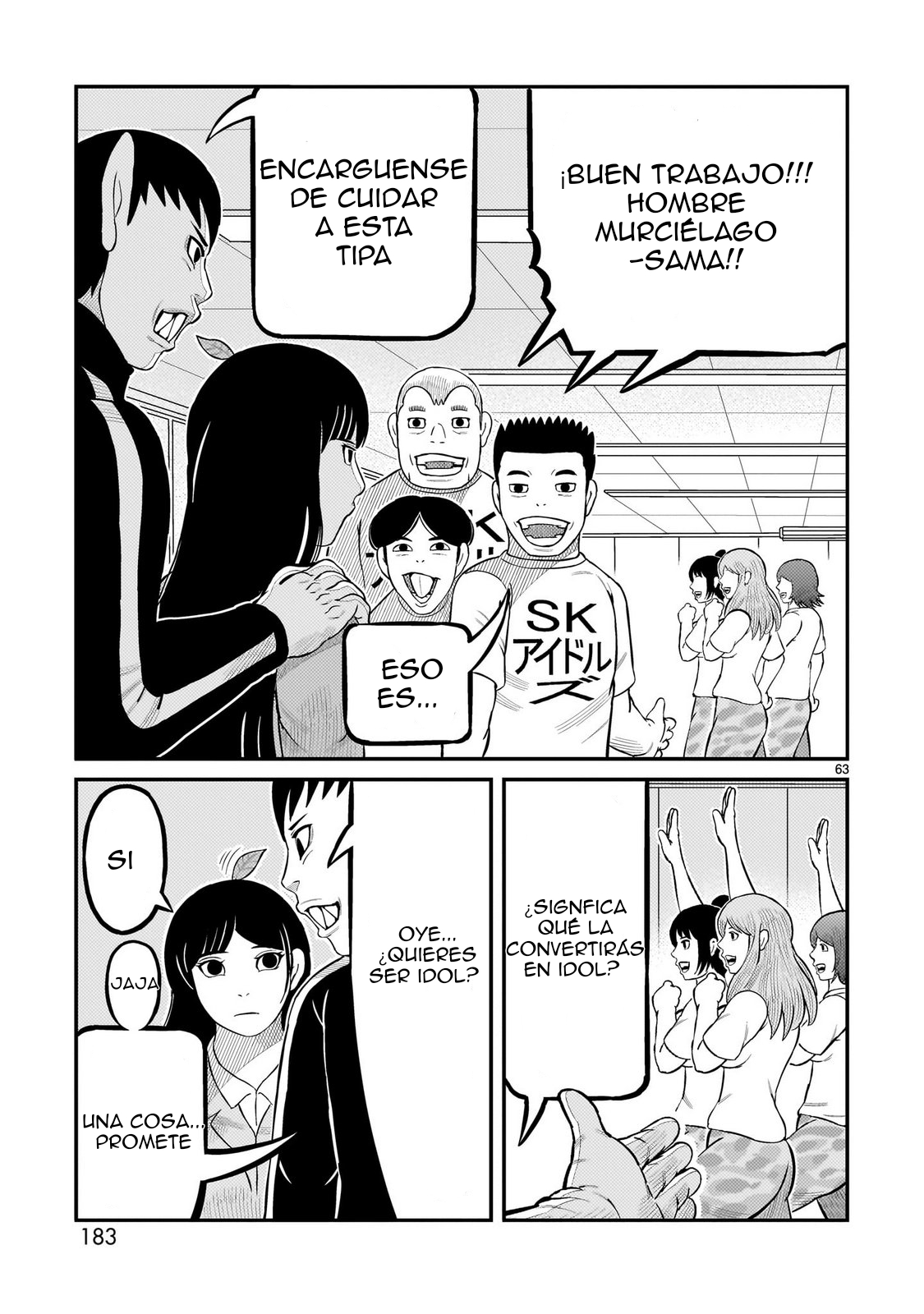 Tōjima Tanzaburō wa Kamen Raidā ni Naritai Capitulo 67 página 52