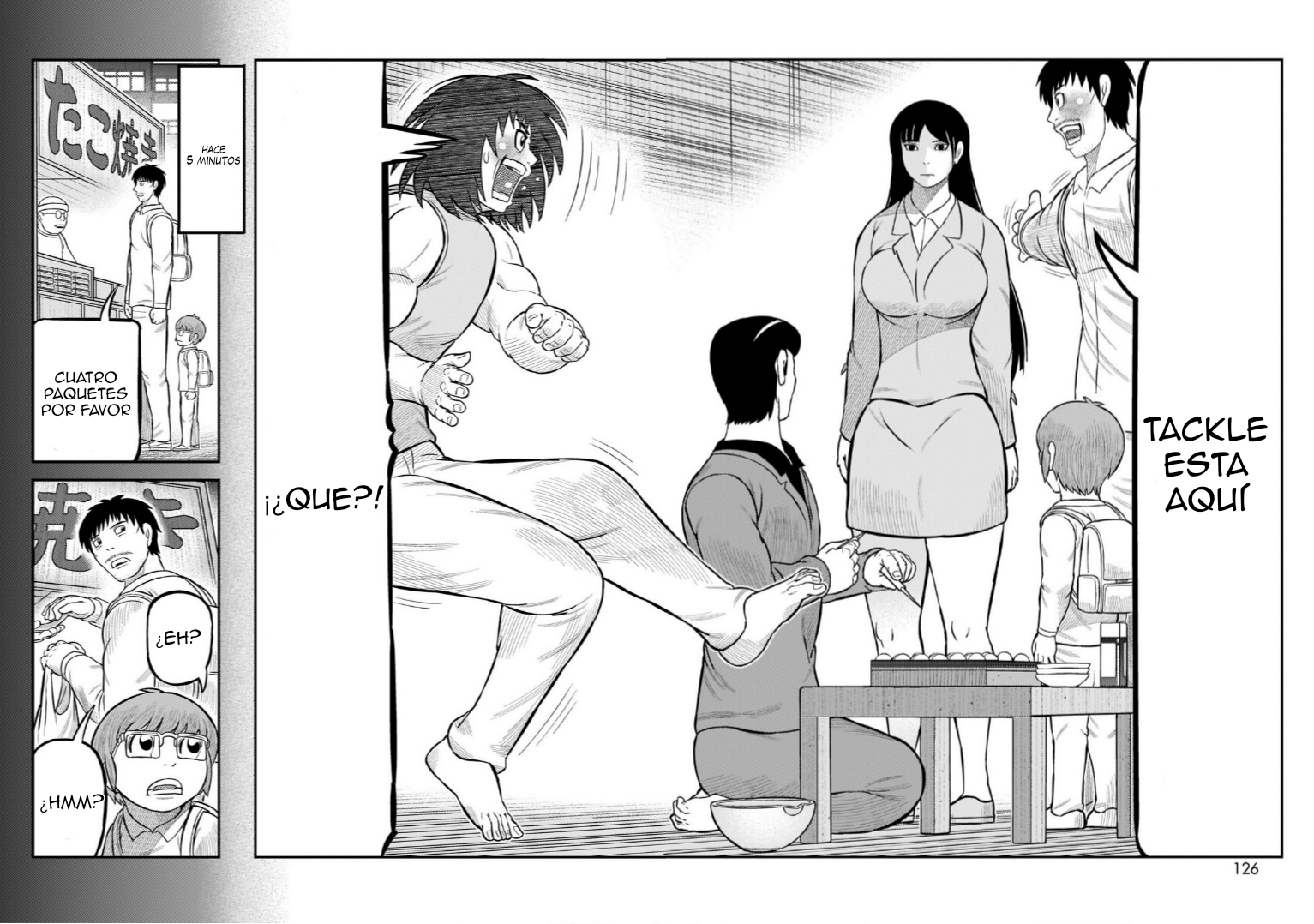 Tōjima Tanzaburō wa Kamen Raidā ni Naritai Capitulo 67 página 7