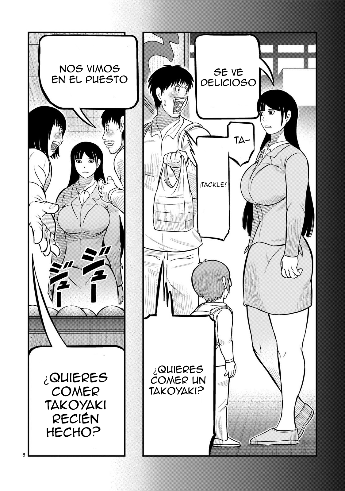 Tōjima Tanzaburō wa Kamen Raidā ni Naritai Capitulo 67 página 8