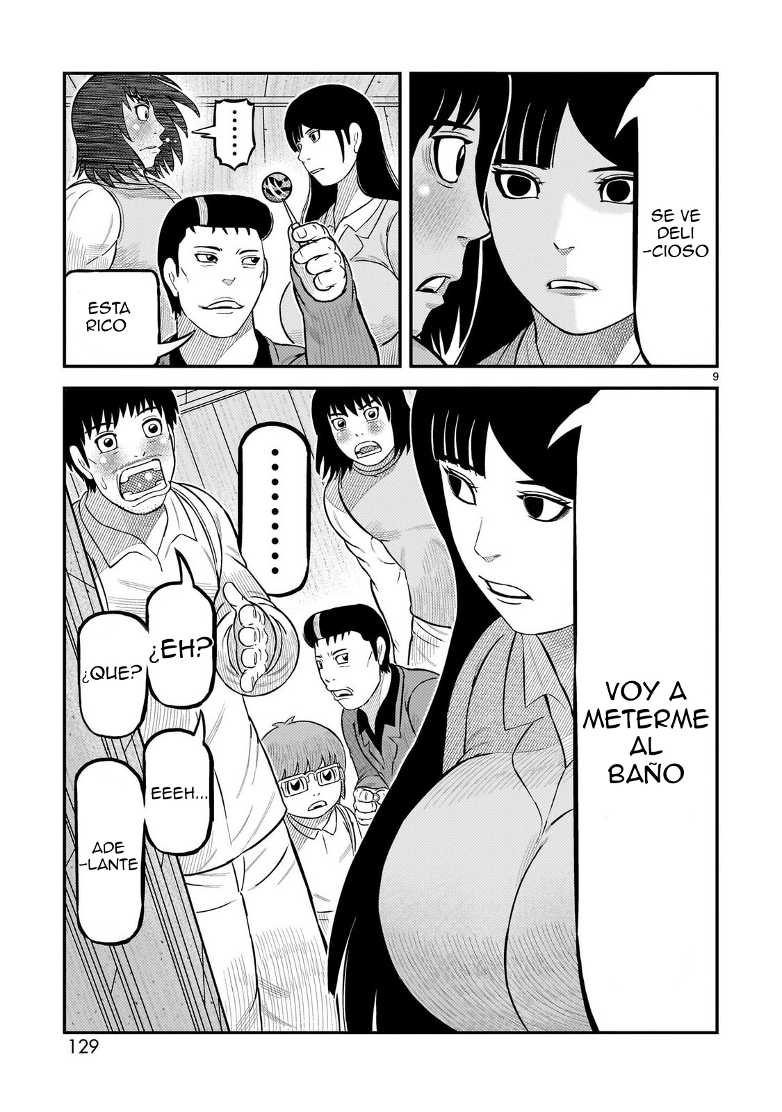 Tōjima Tanzaburō wa Kamen Raidā ni Naritai Capitulo 67 página 9