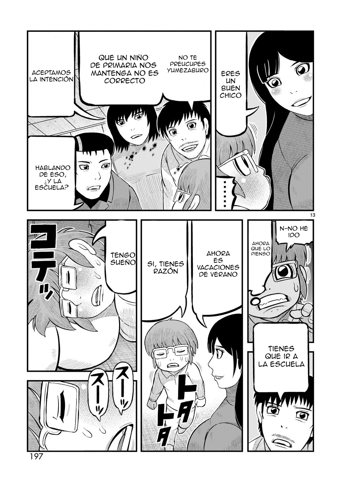 Tōjima Tanzaburō wa Kamen Raidā ni Naritai Capitulo 68 página 12
