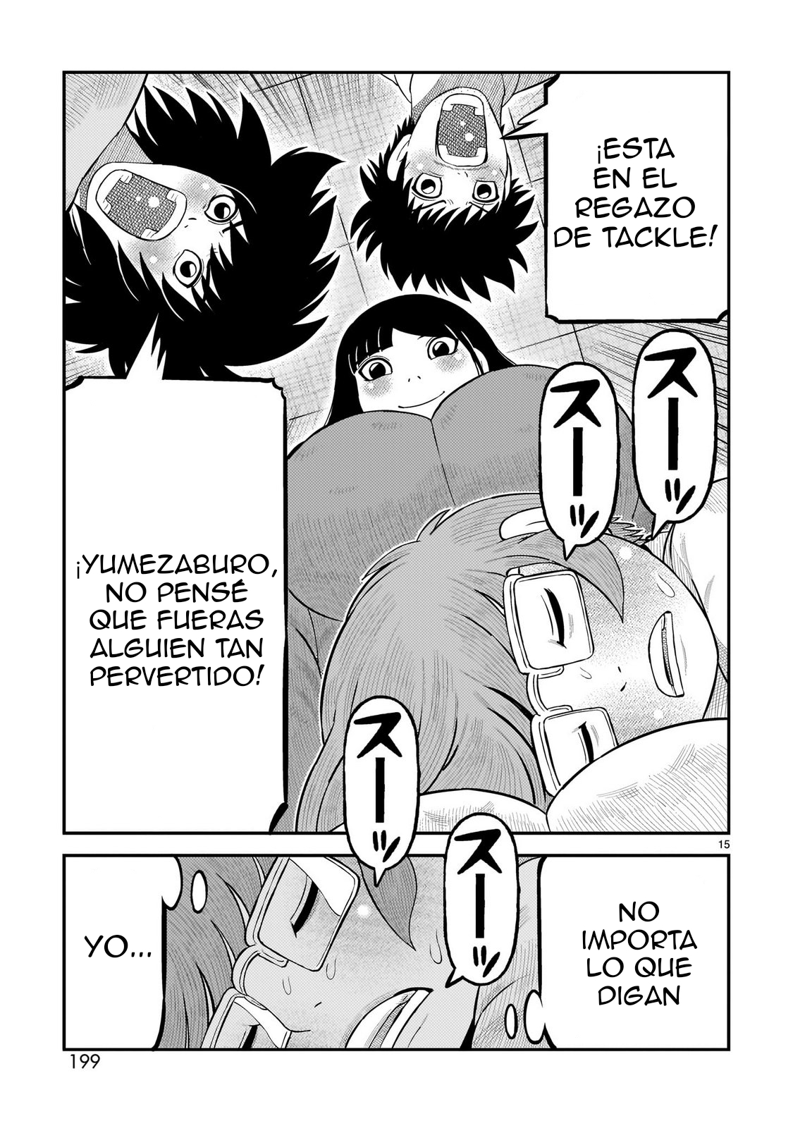 Tōjima Tanzaburō wa Kamen Raidā ni Naritai Capitulo 68 página 14