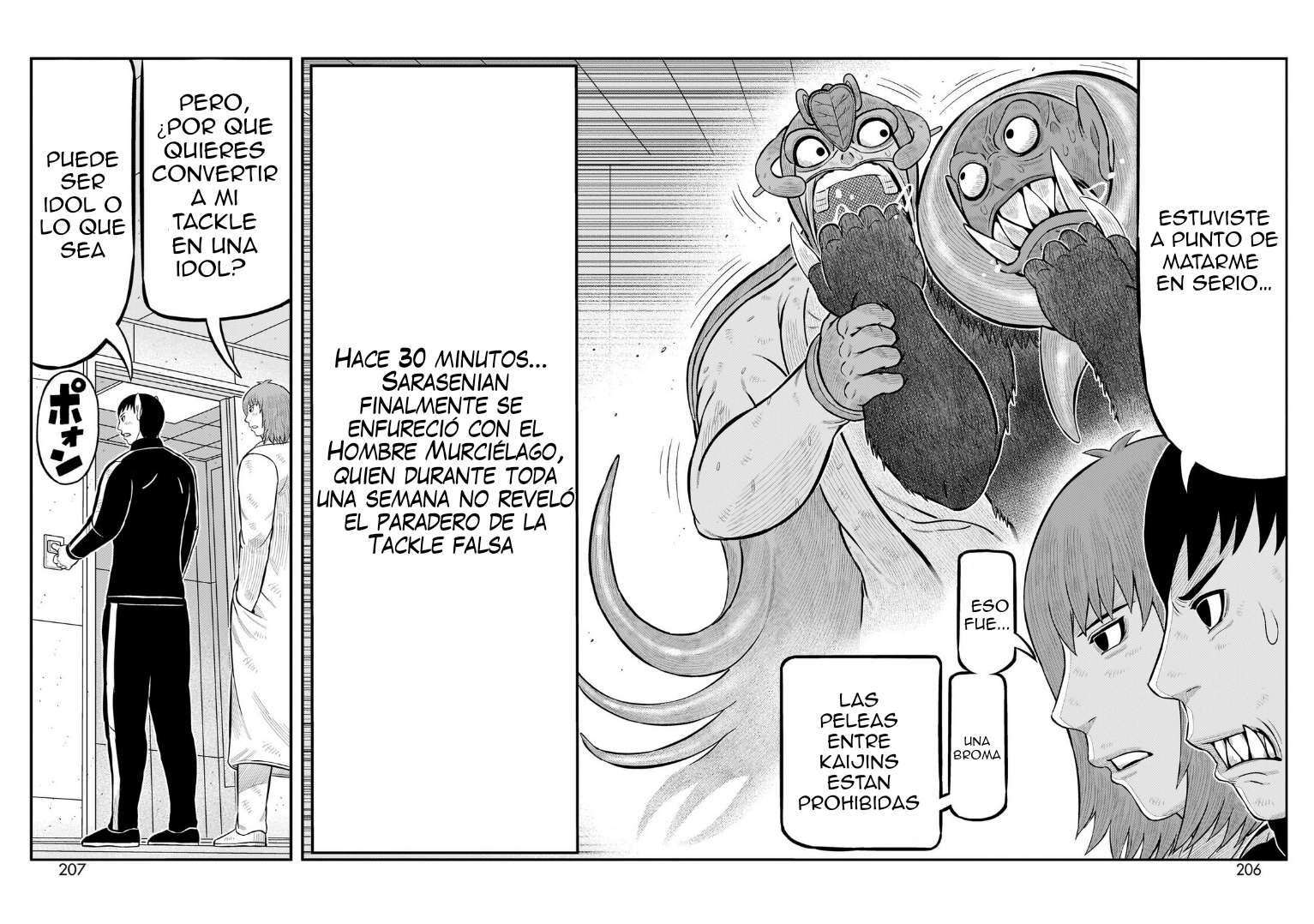 Tōjima Tanzaburō wa Kamen Raidā ni Naritai Capitulo 68 página 19