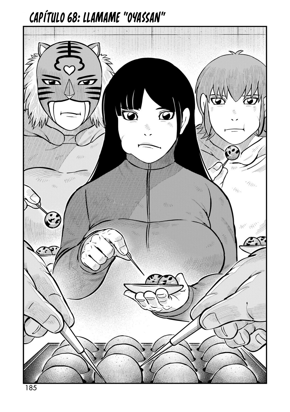 Tōjima Tanzaburō wa Kamen Raidā ni Naritai Capitulo 68 página 2