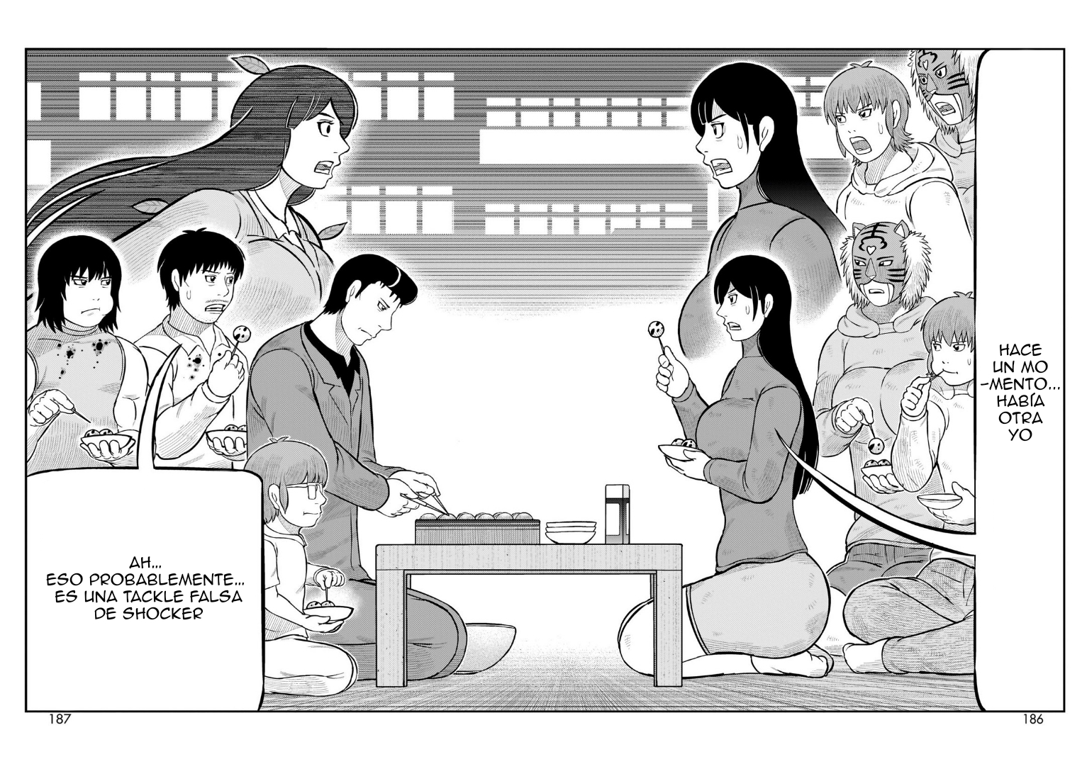 Tōjima Tanzaburō wa Kamen Raidā ni Naritai Capitulo 68 página 3