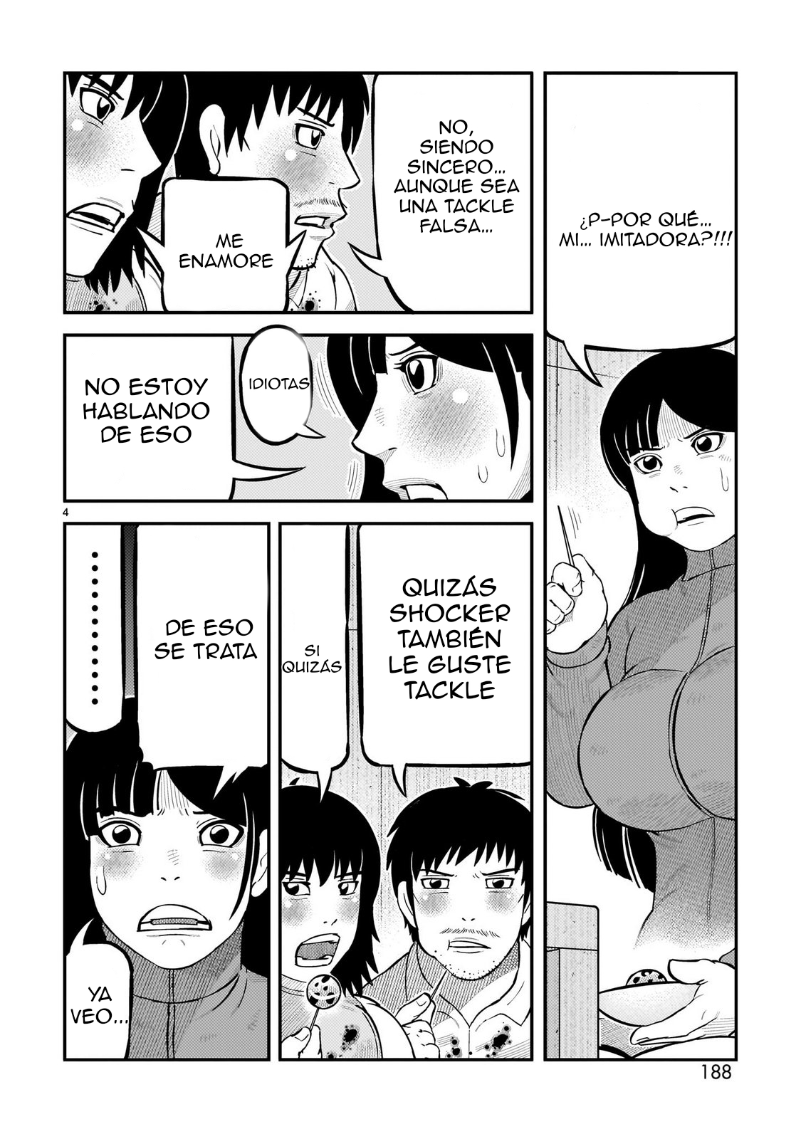 Tōjima Tanzaburō wa Kamen Raidā ni Naritai Capitulo 68 página 4