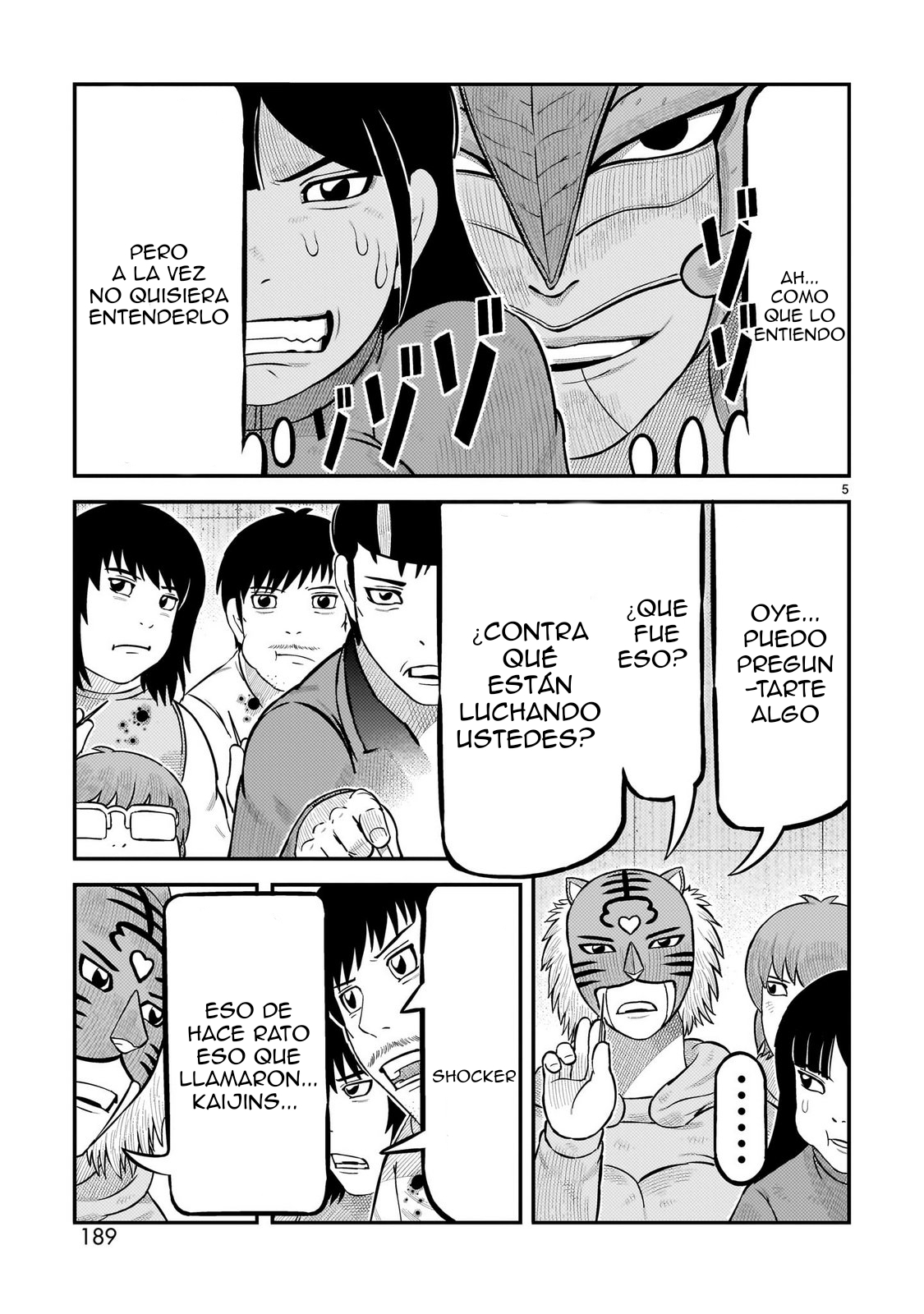 Tōjima Tanzaburō wa Kamen Raidā ni Naritai Capitulo 68 página 5