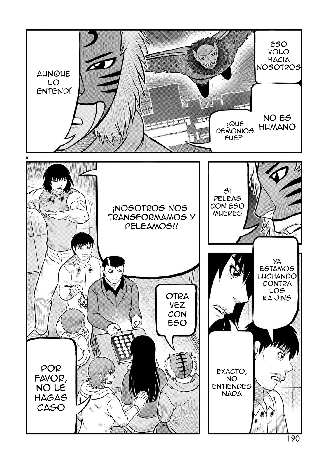 Tōjima Tanzaburō wa Kamen Raidā ni Naritai Capitulo 68 página 6