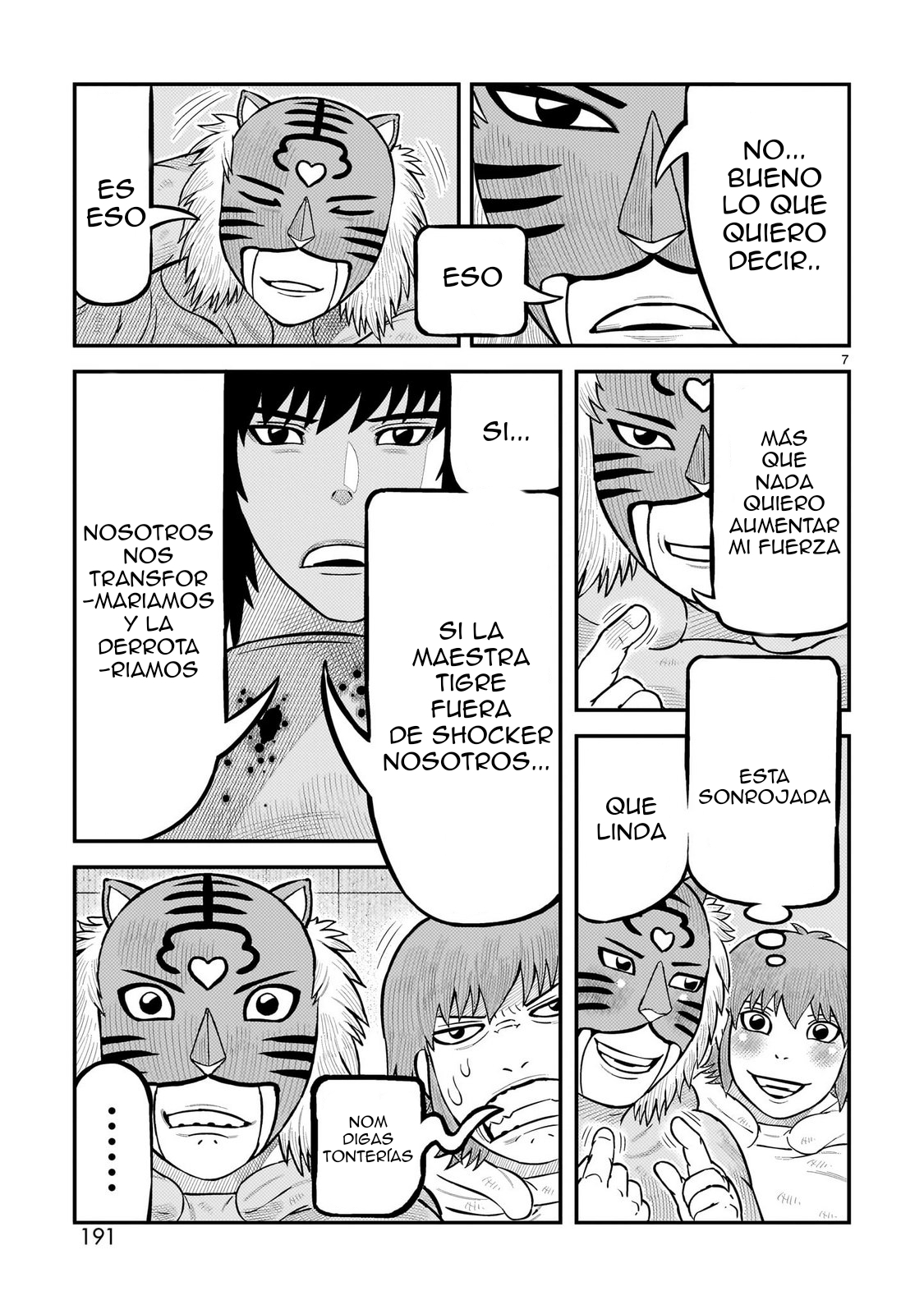 Tōjima Tanzaburō wa Kamen Raidā ni Naritai Capitulo 68 página 7