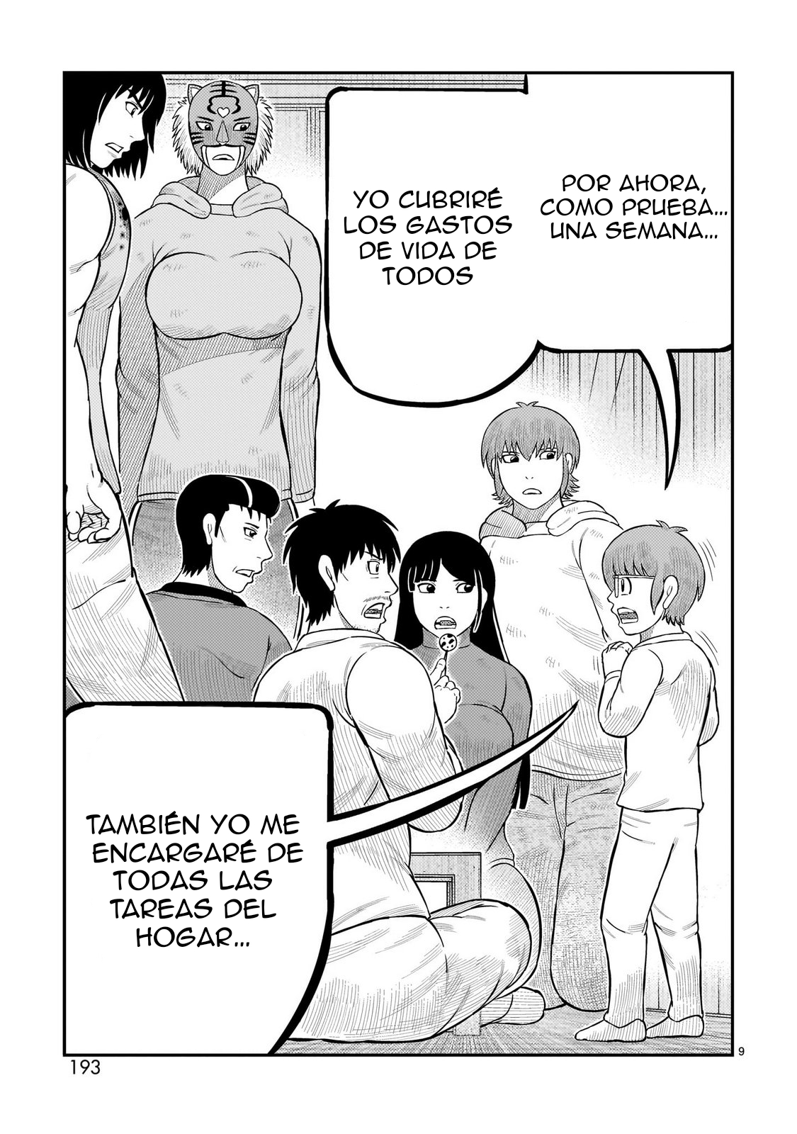Tōjima Tanzaburō wa Kamen Raidā ni Naritai Capitulo 68 página 9