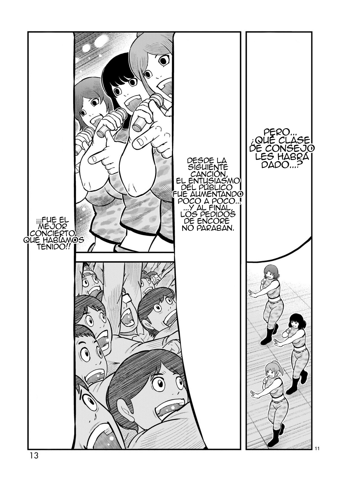 Tōjima Tanzaburō wa Kamen Raidā ni Naritai Capitulo 69 página 10