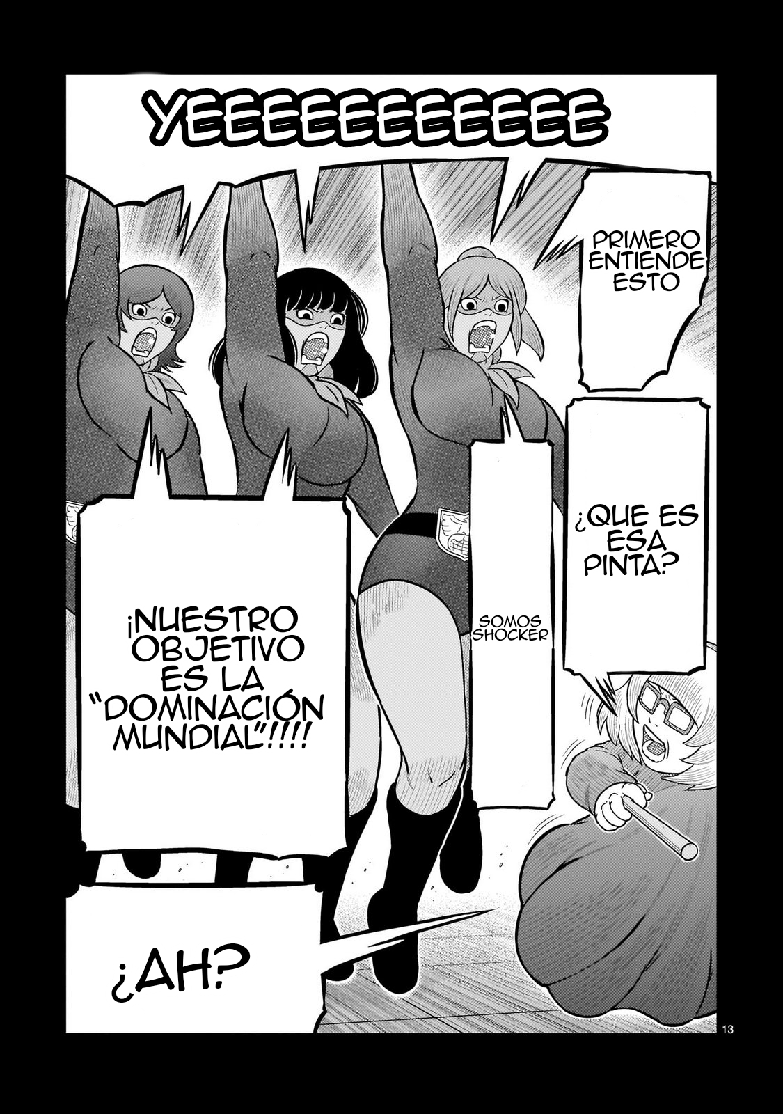 Tōjima Tanzaburō wa Kamen Raidā ni Naritai Capitulo 69 página 12