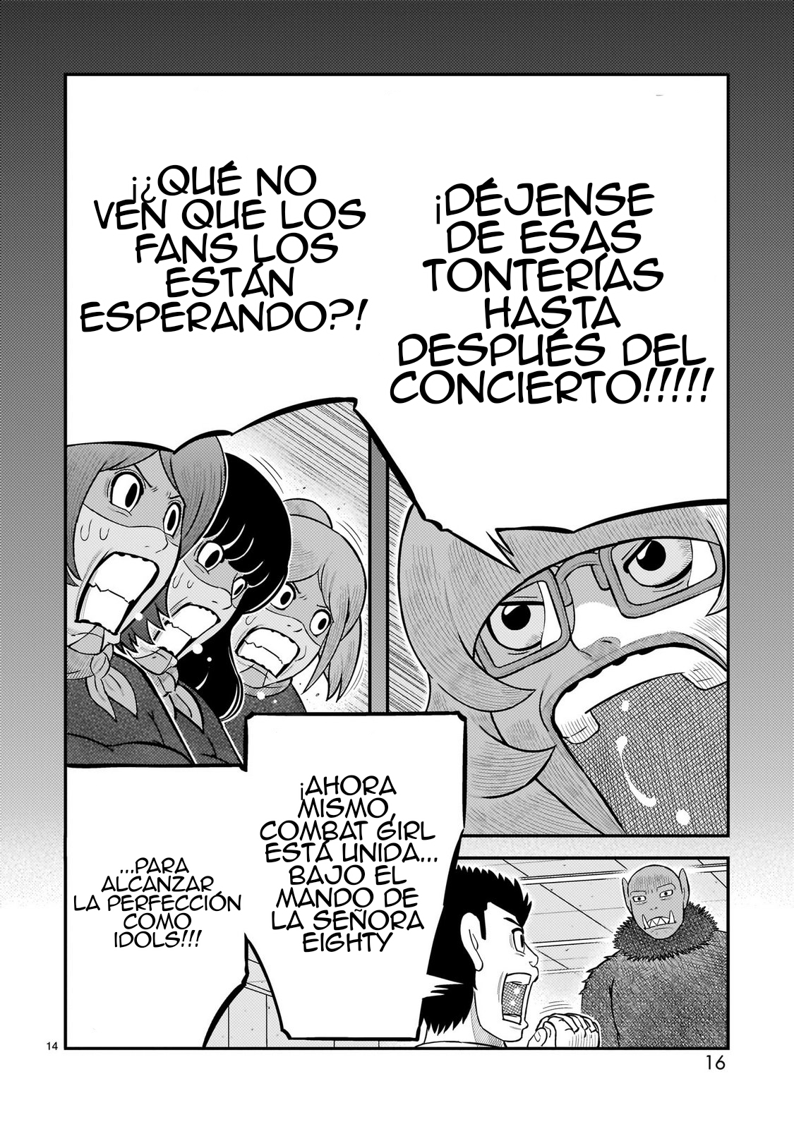Tōjima Tanzaburō wa Kamen Raidā ni Naritai Capitulo 69 página 13
