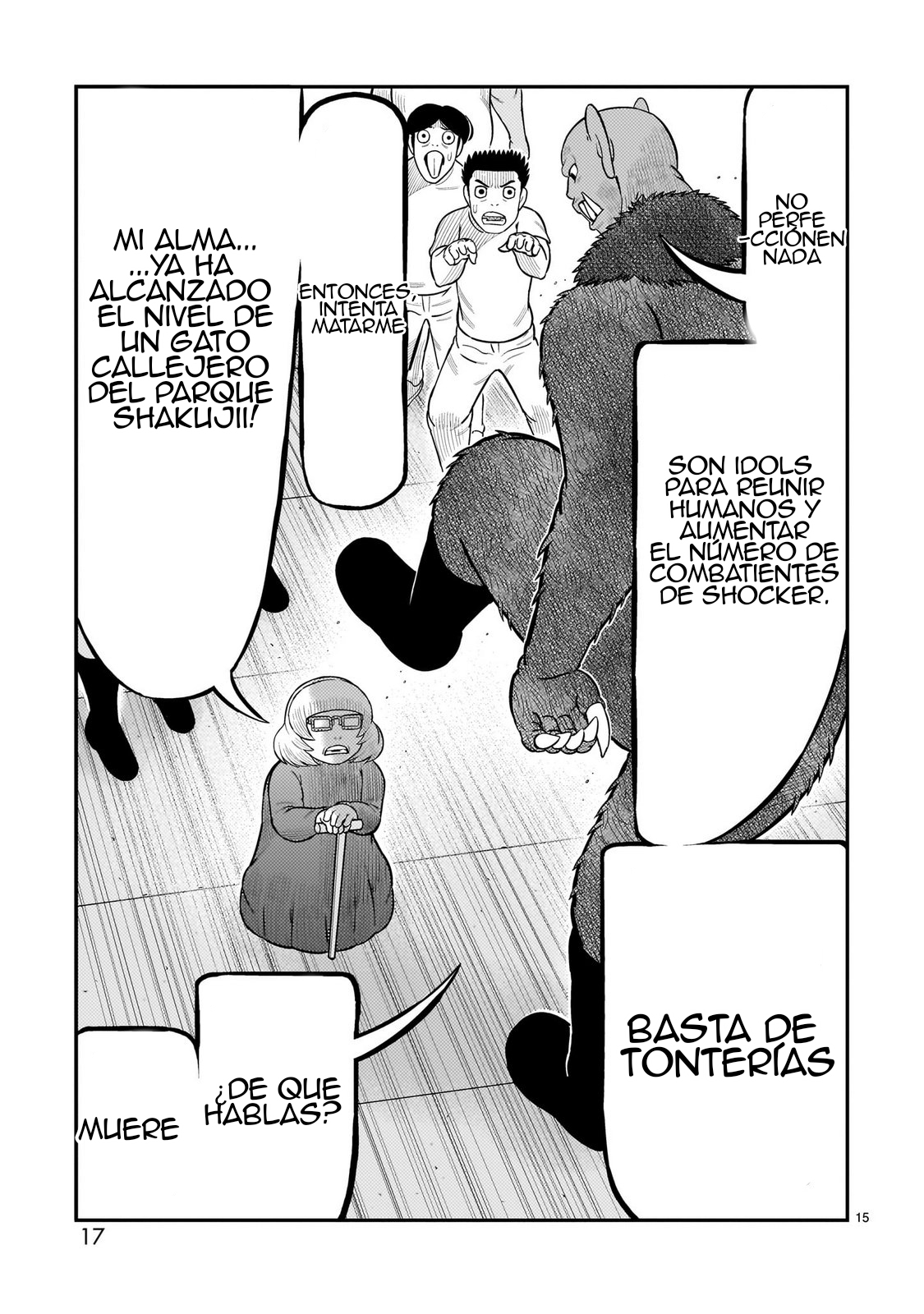 Tōjima Tanzaburō wa Kamen Raidā ni Naritai Capitulo 69 página 14
