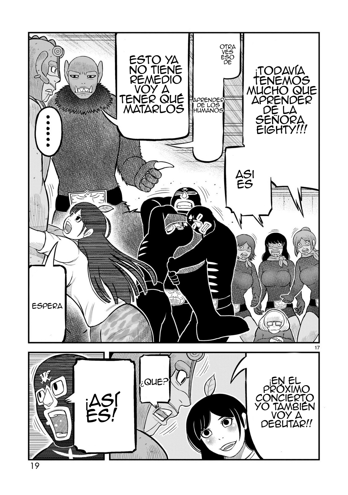Tōjima Tanzaburō wa Kamen Raidā ni Naritai Capitulo 69 página 16