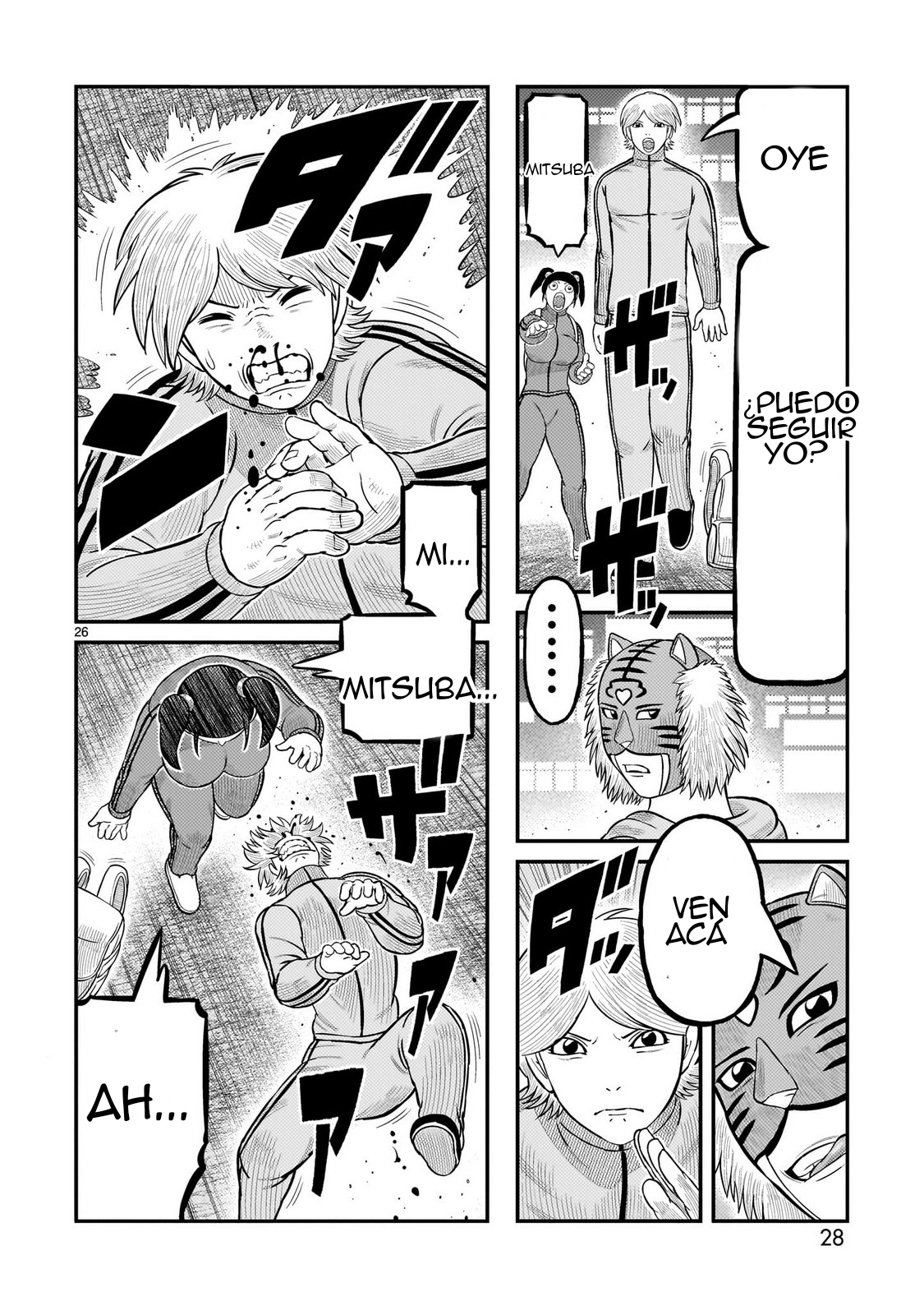 Tōjima Tanzaburō wa Kamen Raidā ni Naritai Capitulo 69 página 23