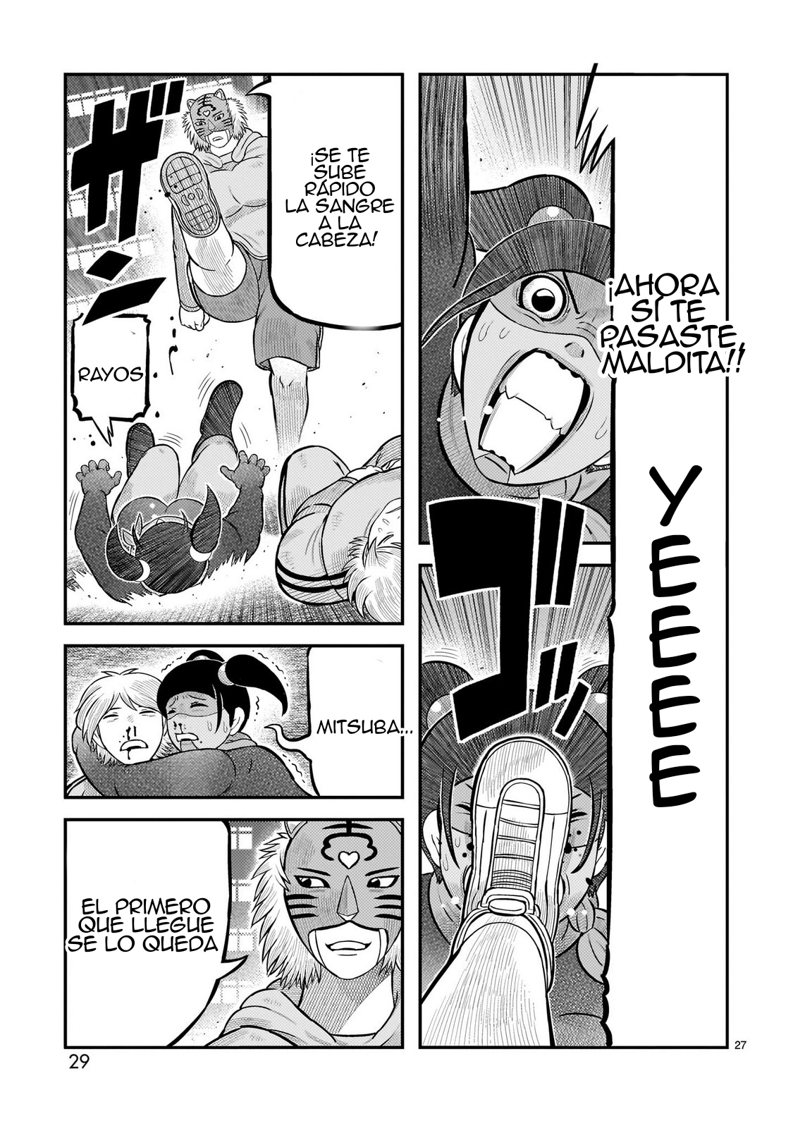 Tōjima Tanzaburō wa Kamen Raidā ni Naritai Capitulo 69 página 24