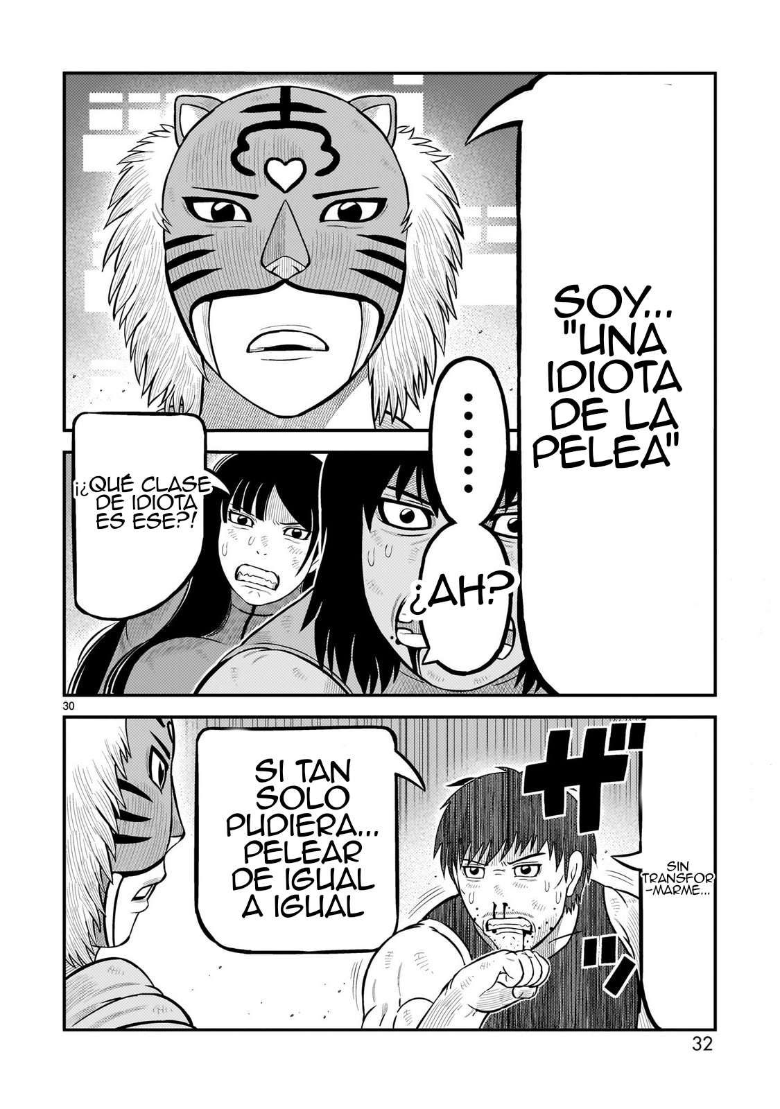 Tōjima Tanzaburō wa Kamen Raidā ni Naritai Capitulo 69 página 26