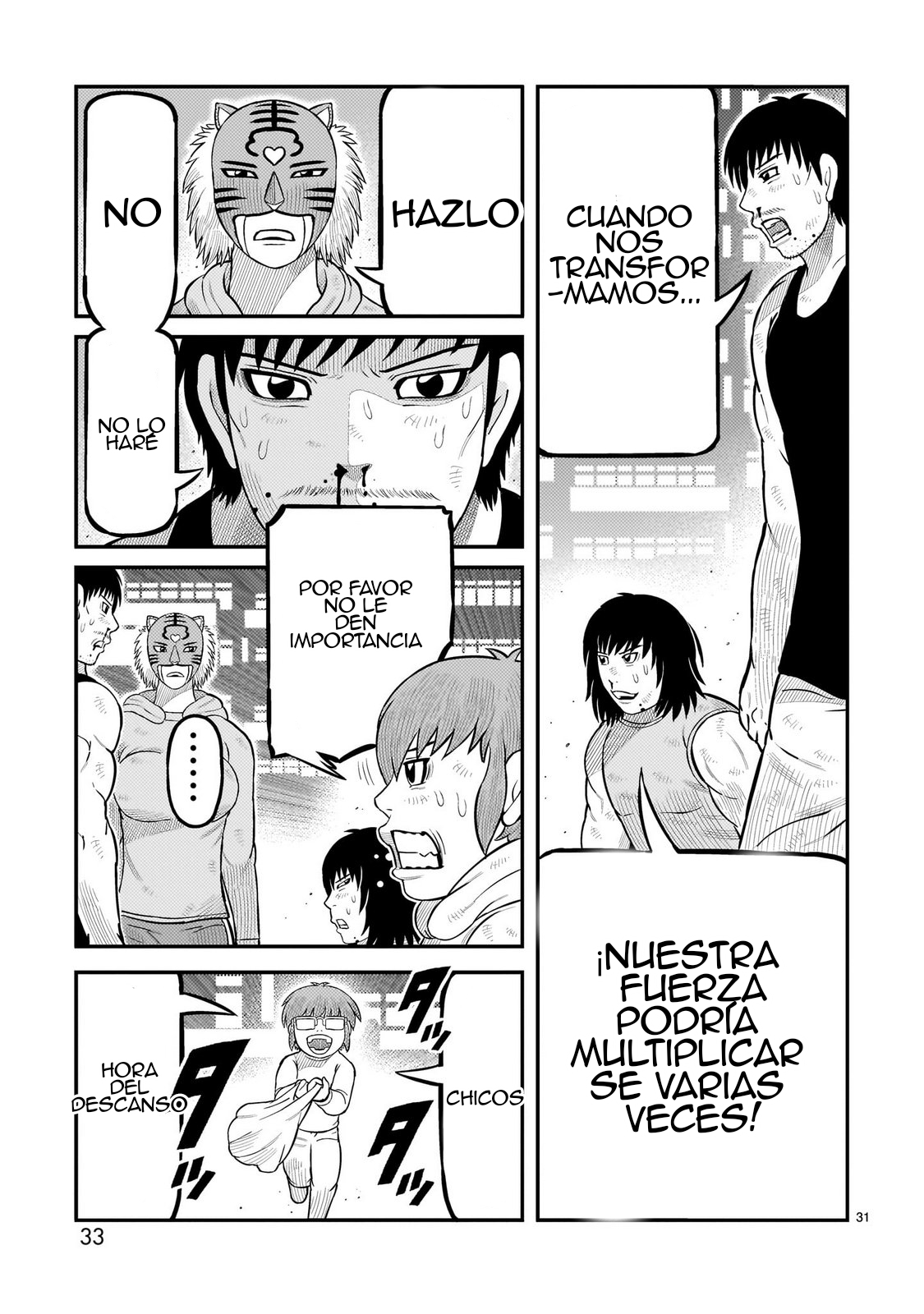 Tōjima Tanzaburō wa Kamen Raidā ni Naritai Capitulo 69 página 27