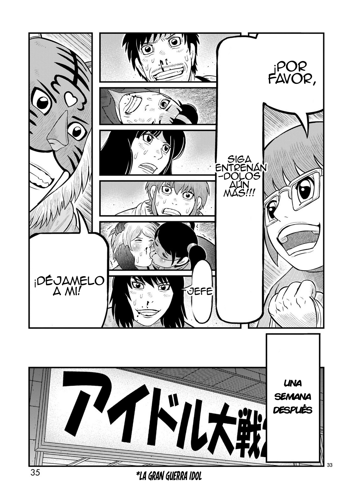 Tōjima Tanzaburō wa Kamen Raidā ni Naritai Capitulo 69 página 29