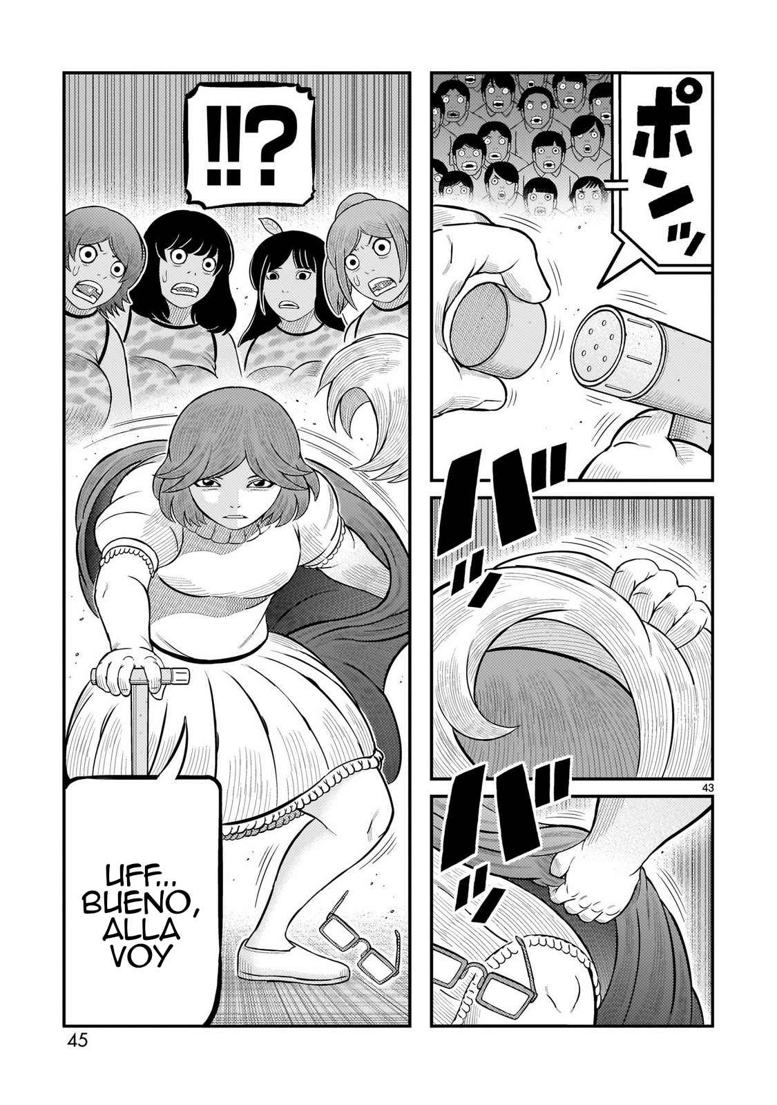 Tōjima Tanzaburō wa Kamen Raidā ni Naritai Capitulo 69 página 35