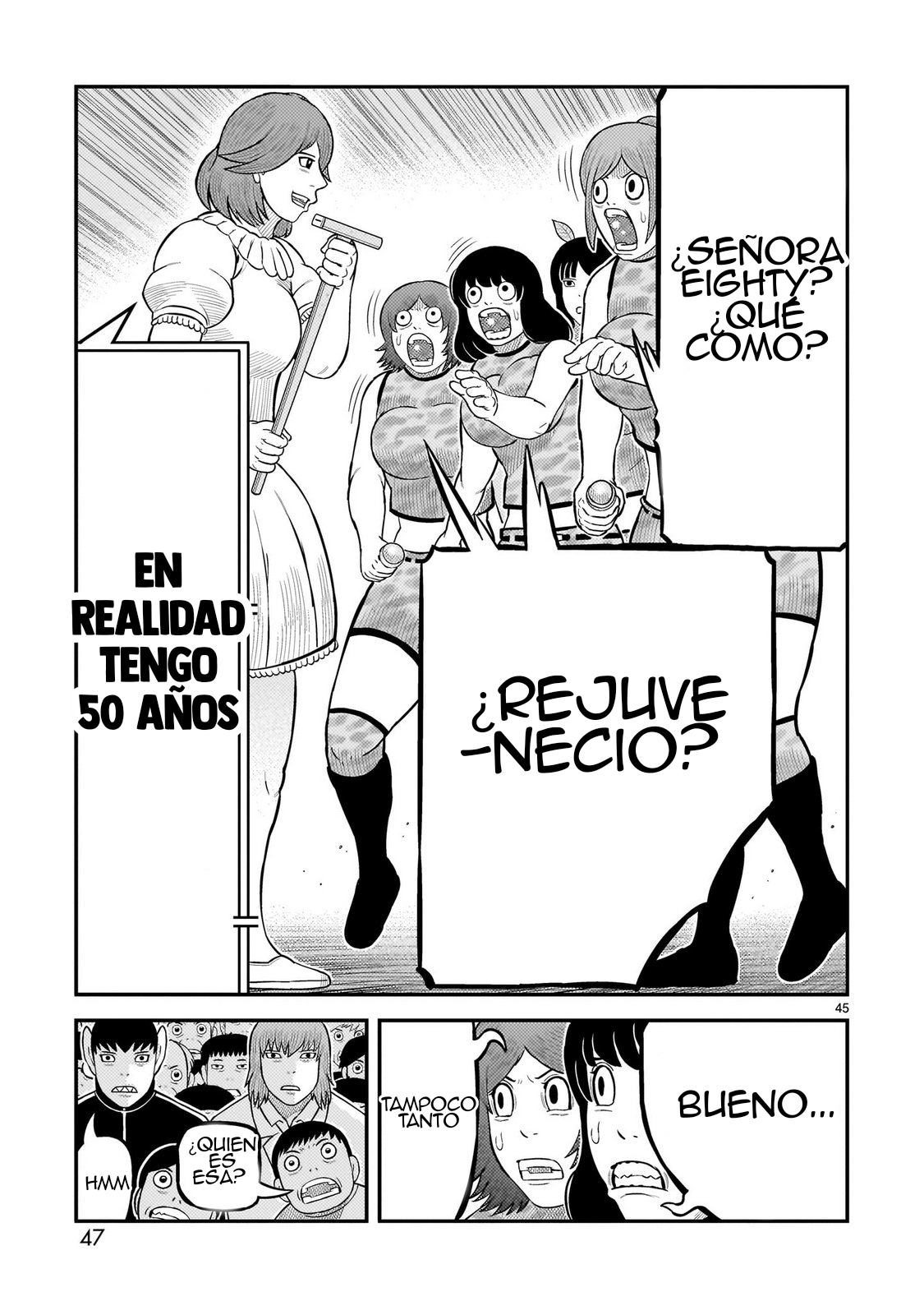 Tōjima Tanzaburō wa Kamen Raidā ni Naritai Capitulo 69 página 37
