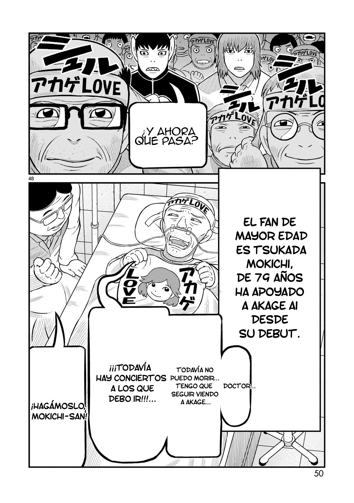 Tōjima Tanzaburō wa Kamen Raidā ni Naritai Capitulo 69 página 40