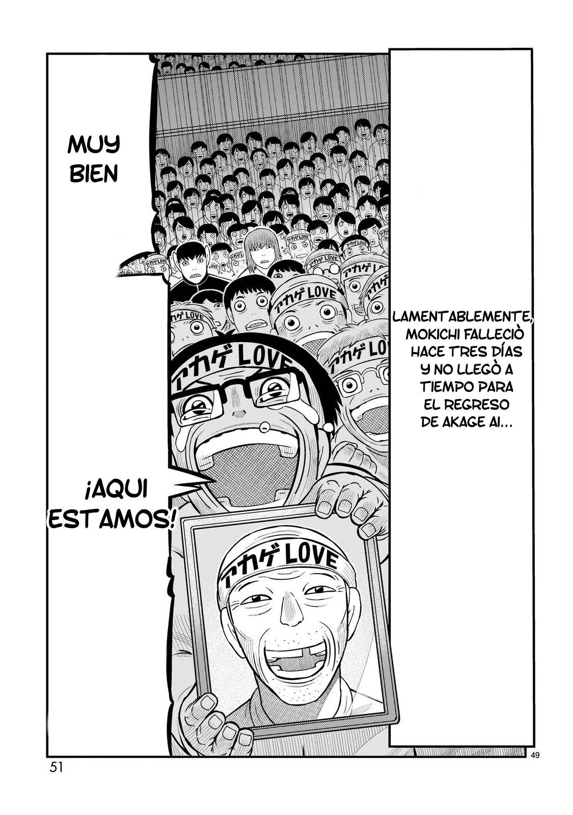 Tōjima Tanzaburō wa Kamen Raidā ni Naritai Capitulo 69 página 41