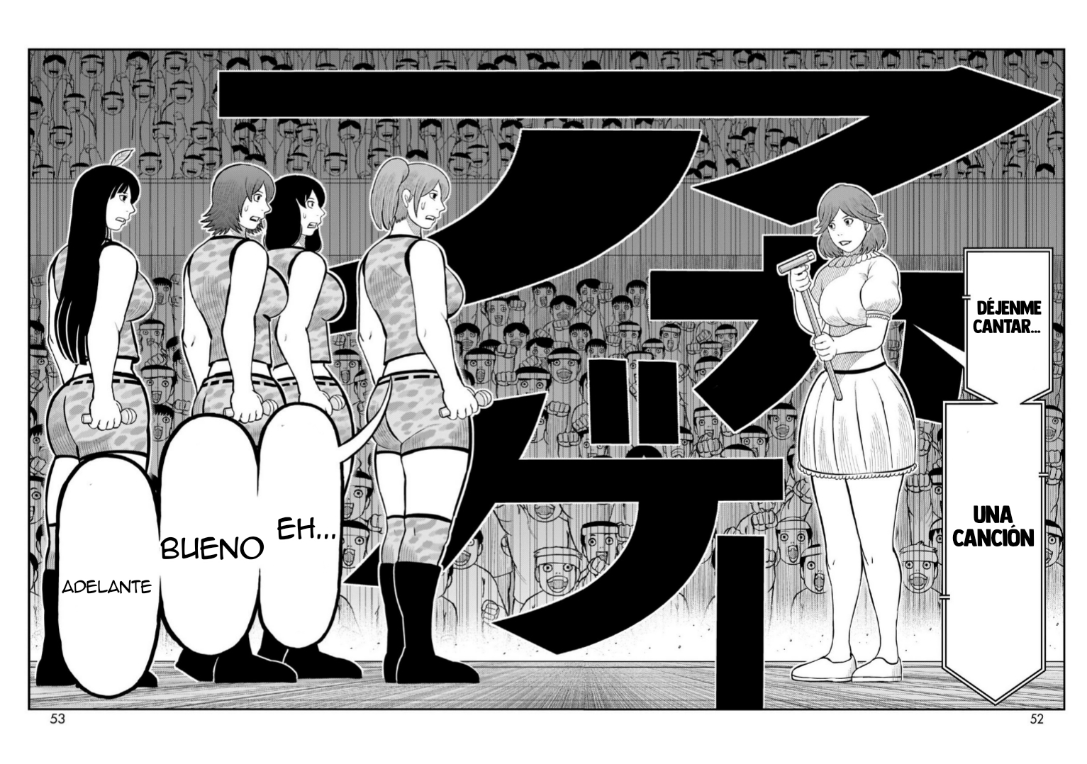 Tōjima Tanzaburō wa Kamen Raidā ni Naritai Capitulo 69 página 42