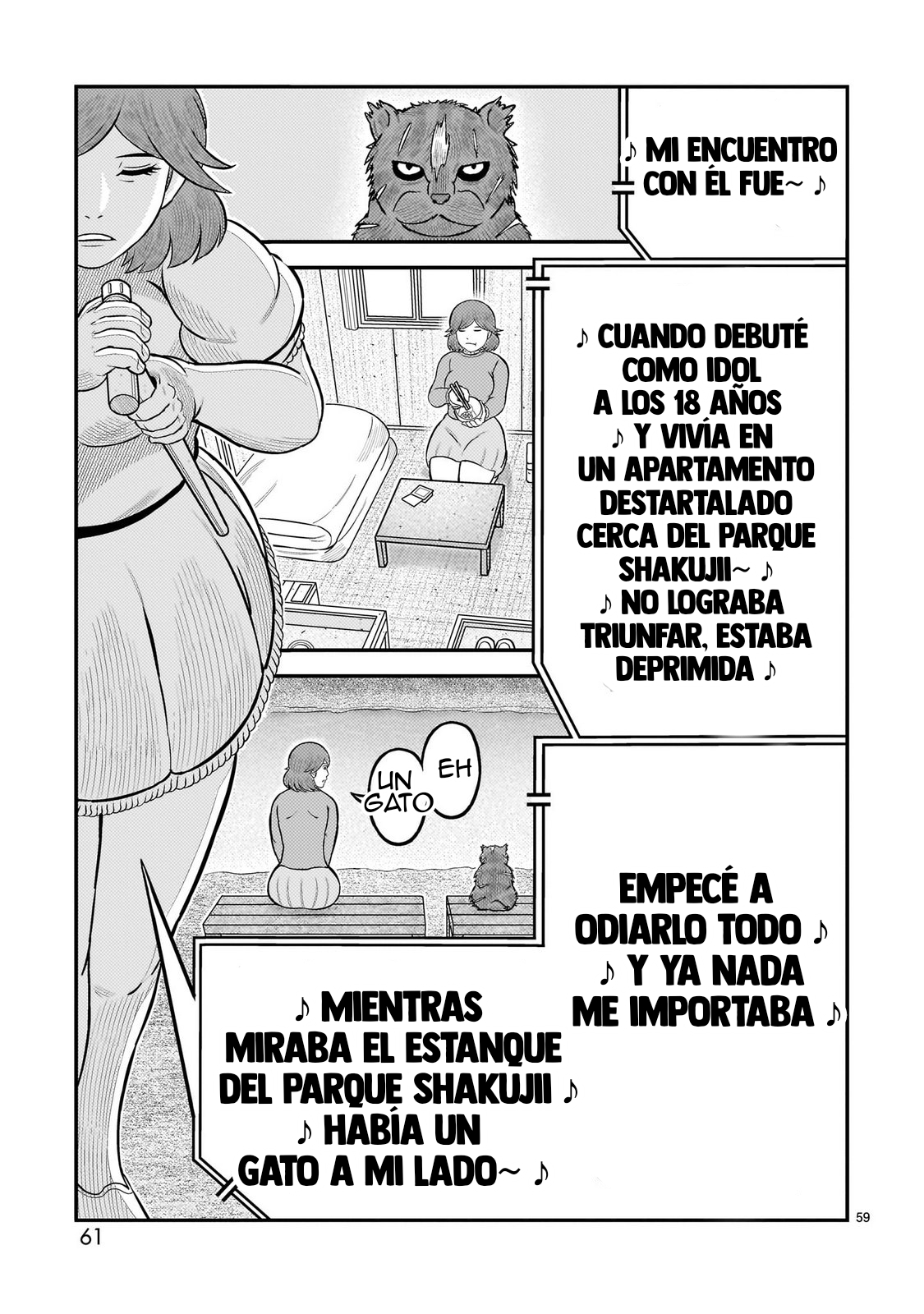 Tōjima Tanzaburō wa Kamen Raidā ni Naritai Capitulo 69 página 49