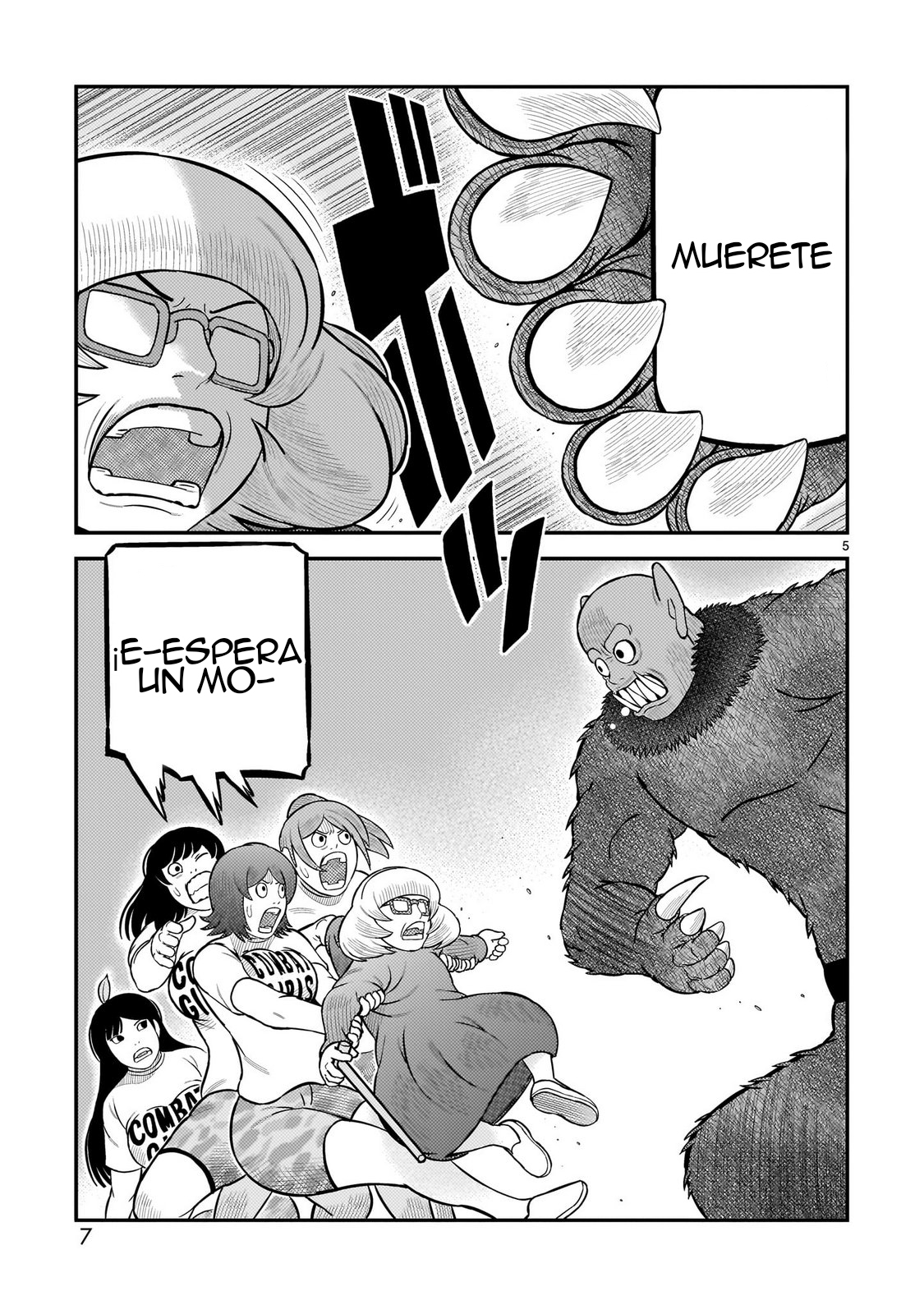 Tōjima Tanzaburō wa Kamen Raidā ni Naritai Capitulo 69 página 5