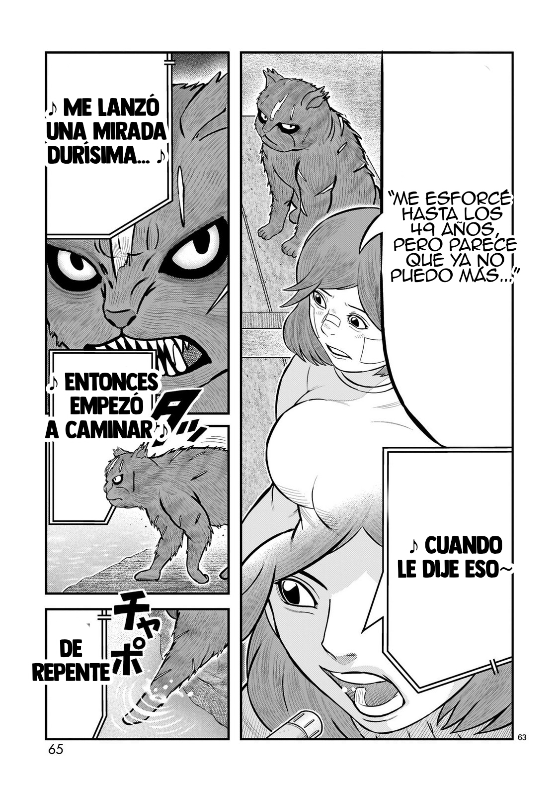 Tōjima Tanzaburō wa Kamen Raidā ni Naritai Capitulo 69 página 53