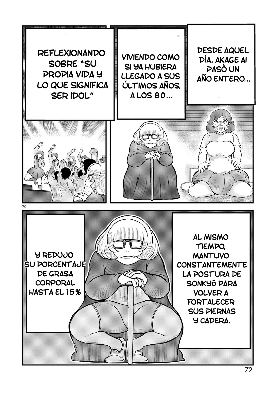 Tōjima Tanzaburō wa Kamen Raidā ni Naritai Capitulo 69 página 59